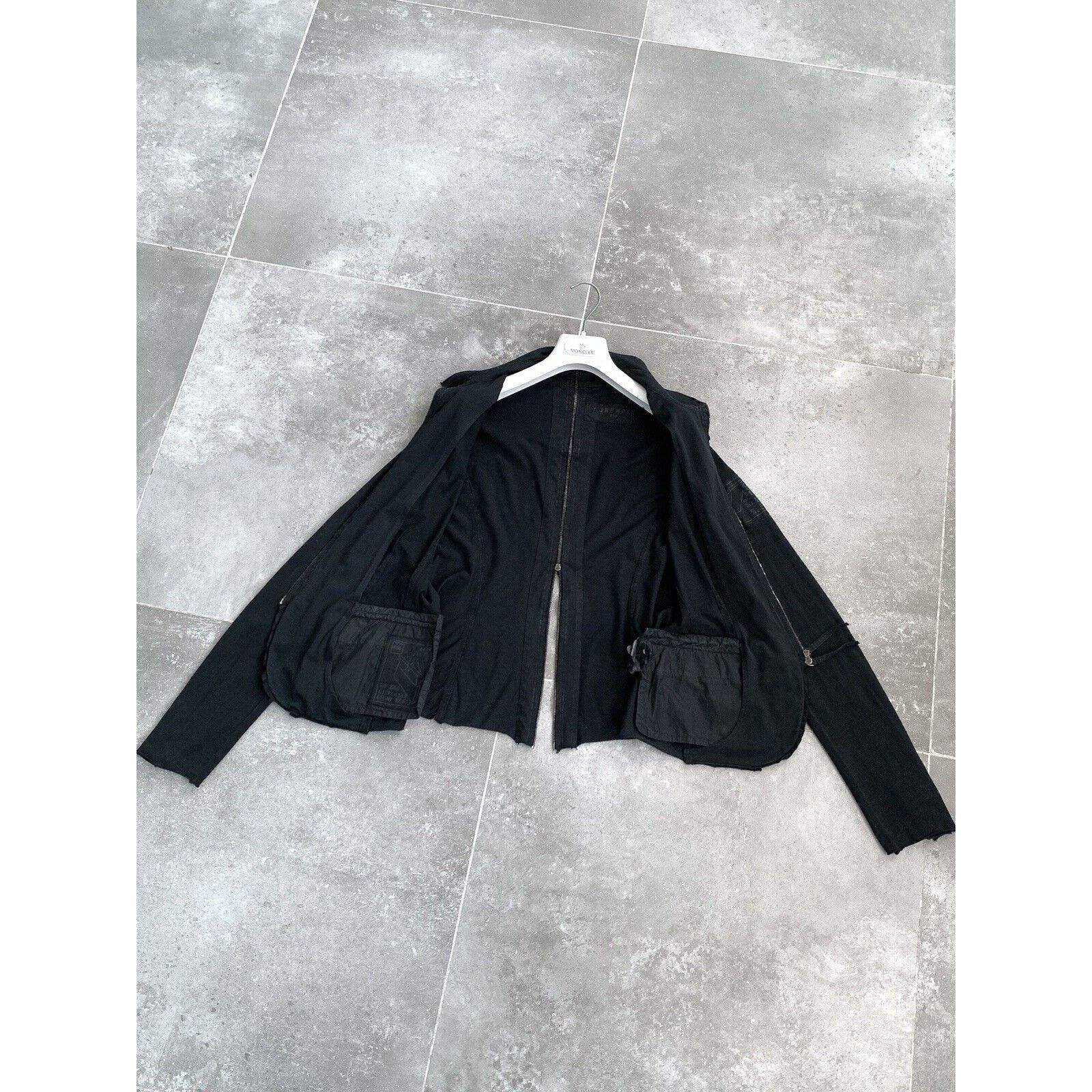 Designer × Rundholz Women's RUNDHOLZ DIP Blazer Full Zip Cardigan Jacket L UK 14 Size L / US 10 / IT 46 - 17 Thumbnail