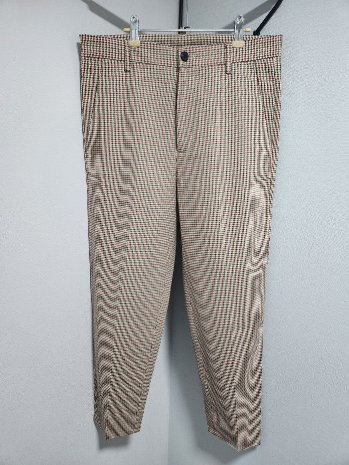 Dsquared2 Dsquared2 houndtooch check pants Size 27" / US 4 / IT 40 - 1 Thumbnail