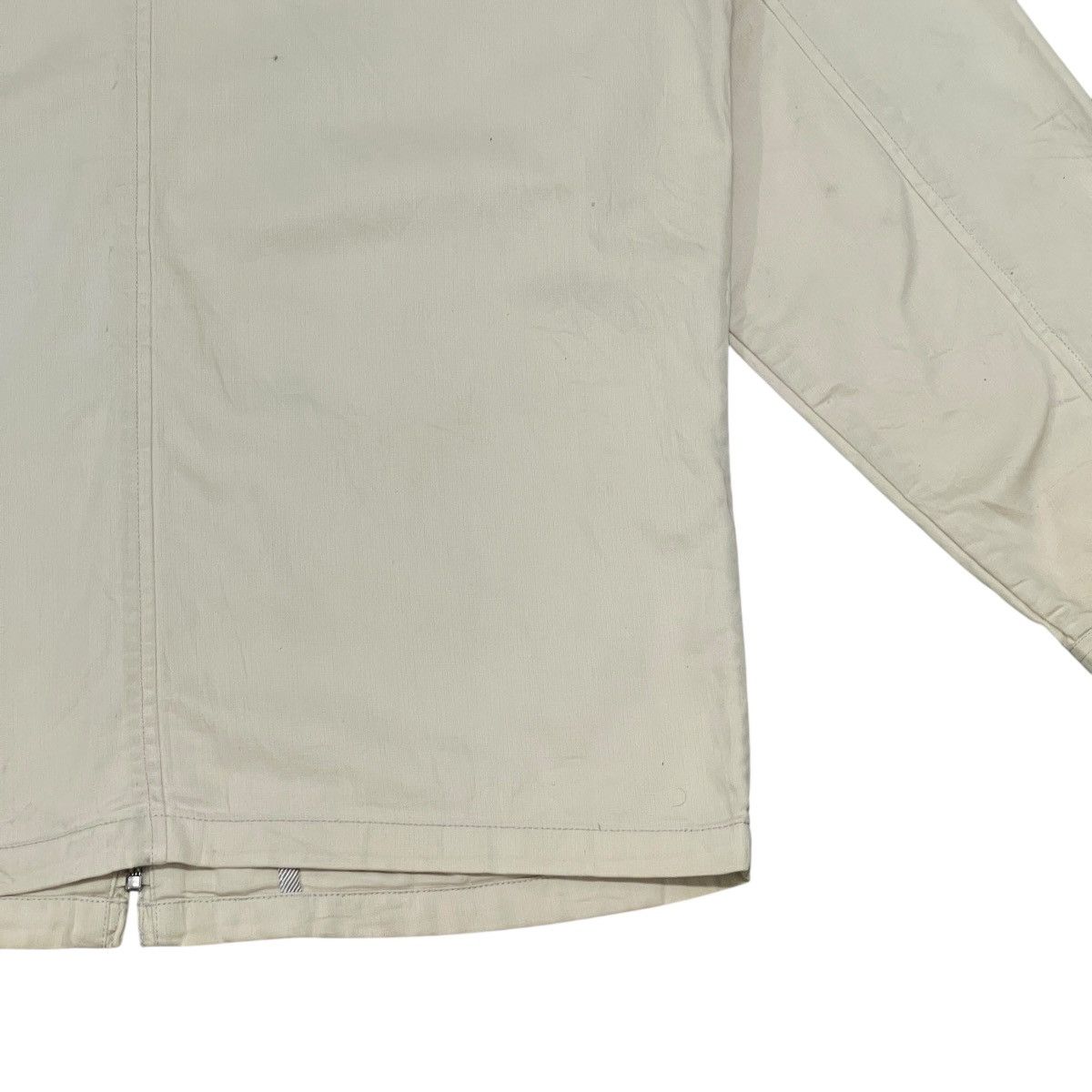 Ralph Lauren Vintage Chaps Ralph Lauren Cotton Canvas Full Zipper Jacket Size US M / EU 48-50 / 2 - 11 Thumbnail