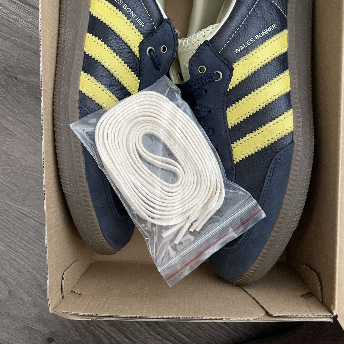 Adidas Adidas Wales Bonner Samba 9US Size US 9 / EU 42 - 8 Thumbnail