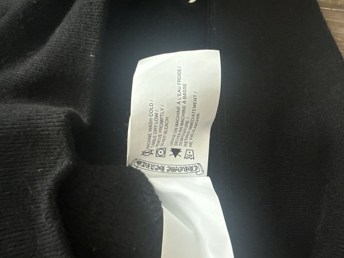 Chrome Hearts *RARE* Chrome Hearts Embroidered Hoodie Size US M / EU 48-50 / 2 - 10 Thumbnail