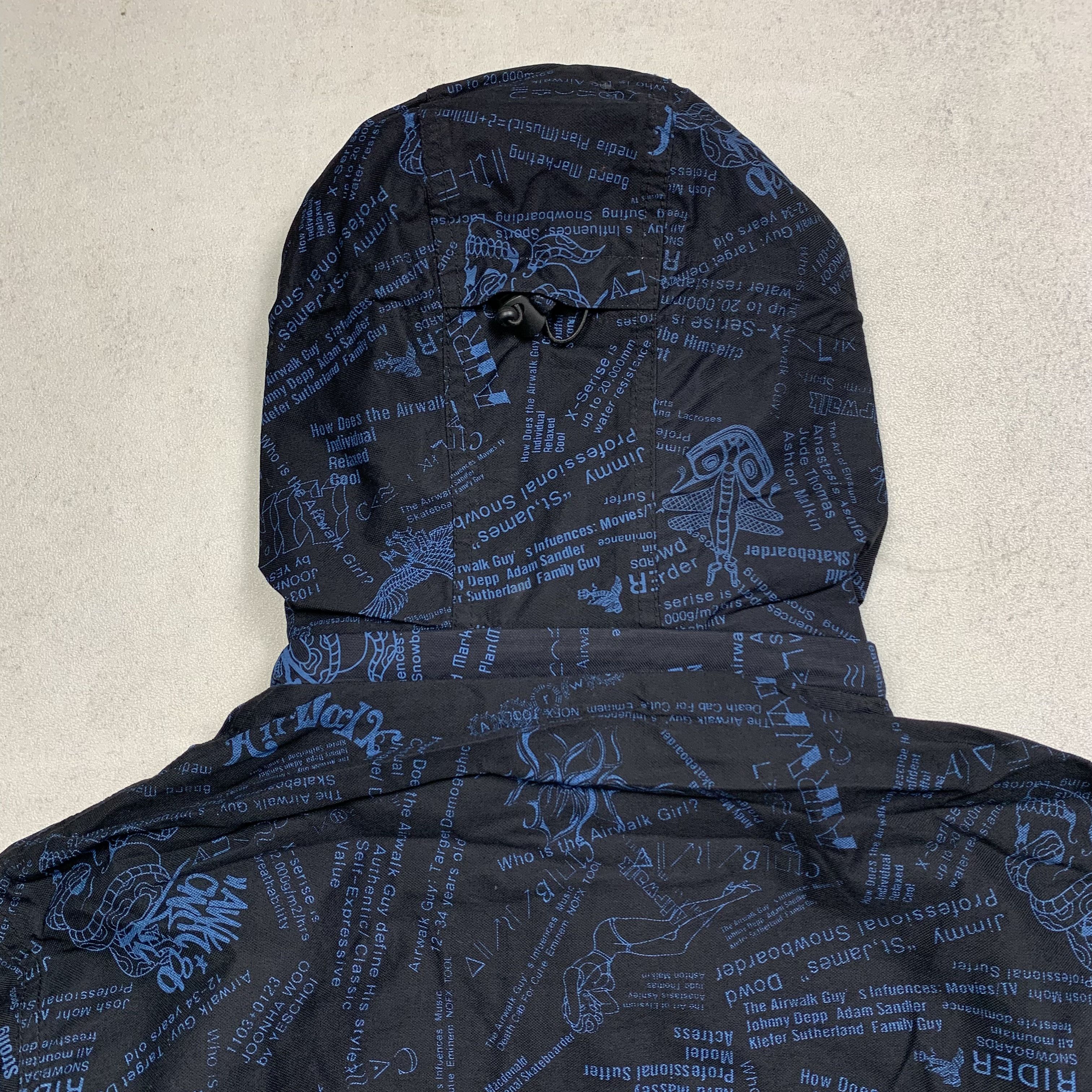 Airwalk Airwalk Multi Pocket Ski Jacket Snowboard Utility Size US M / EU 48-50 / 2 - 9 Thumbnail