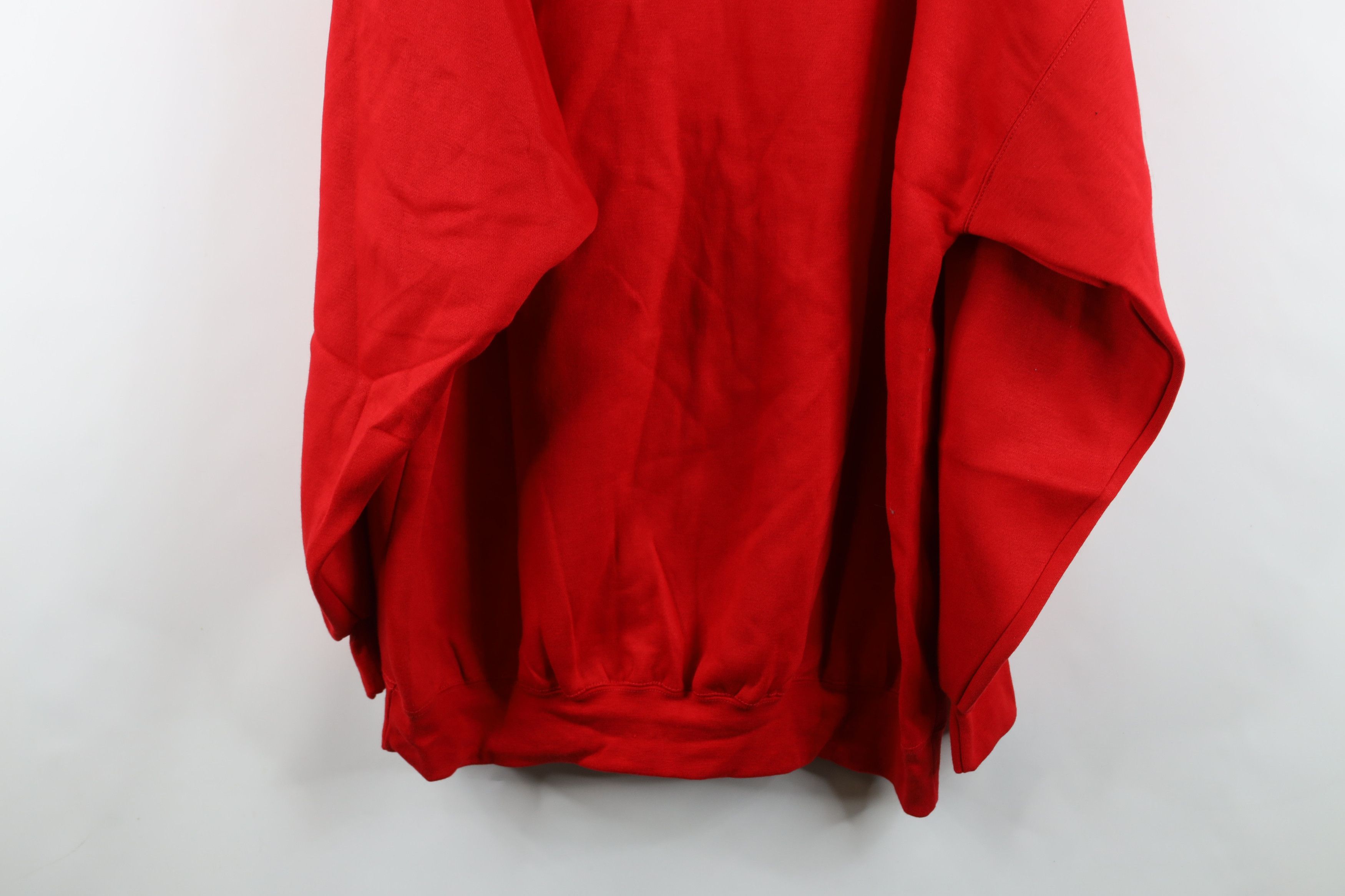 Vintage Vintage 90s Streetwear Heavyweight Hoodie Sweatshirt Size US XXL / EU 58 / 5 - 13 Thumbnail
