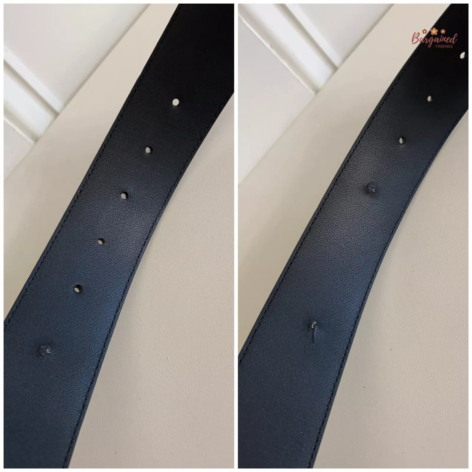 Gucci Gucci Guccissima Leather Silver Interlocking G Buckle Belt Size 30 - 9 Thumbnail