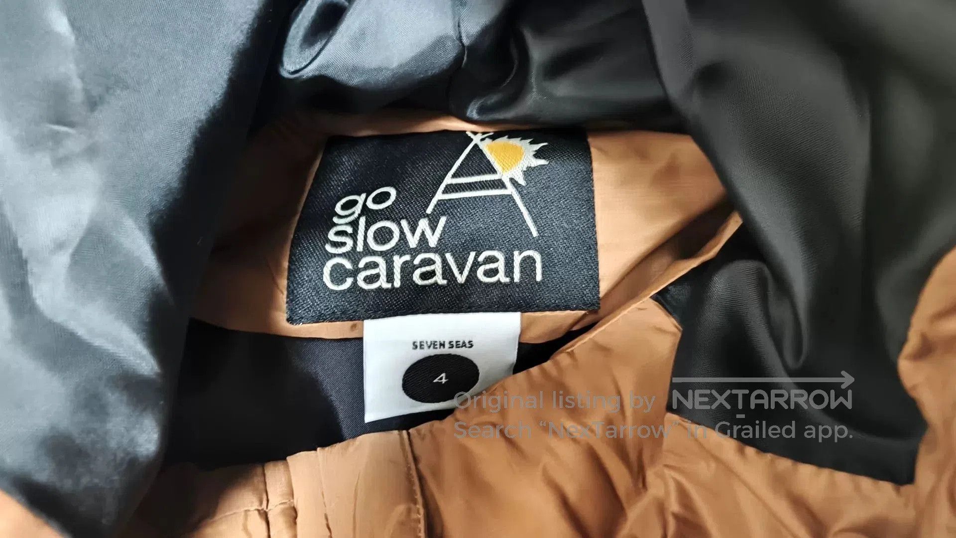 go slow caravan go slow caravan colorblock quilted jacket. Size US L / EU 52-54 / 3 - 5 Thumbnail