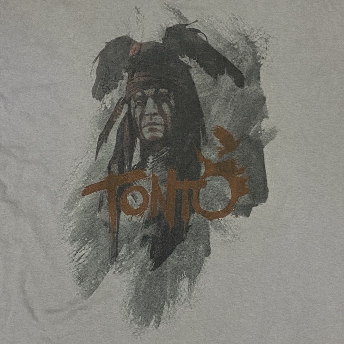 Gildan Movie the lone ranger film johnny depp Size US XXL / EU 58 / 5 - 2 Thumbnail