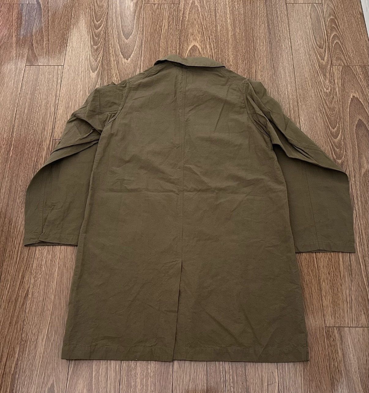 Visvim VISVIM GREASE MONKEY COAT (C/LI), 18AW, trench coat Size US M / EU 48-50 / 2 - 2 Thumbnail
