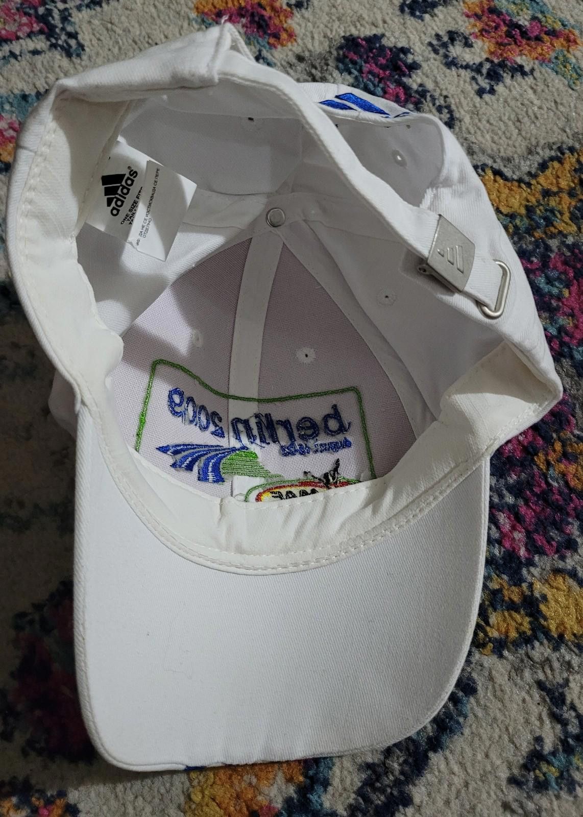 Adidas IAAF World Championship Athletics BERLIN 2009 adidas hat NWT Size ONE SIZE - 7 Thumbnail