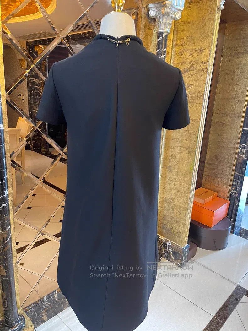 Valentino Valentino Heavy work dress Size M / US 6-8 / IT 42-44 - 7 Thumbnail