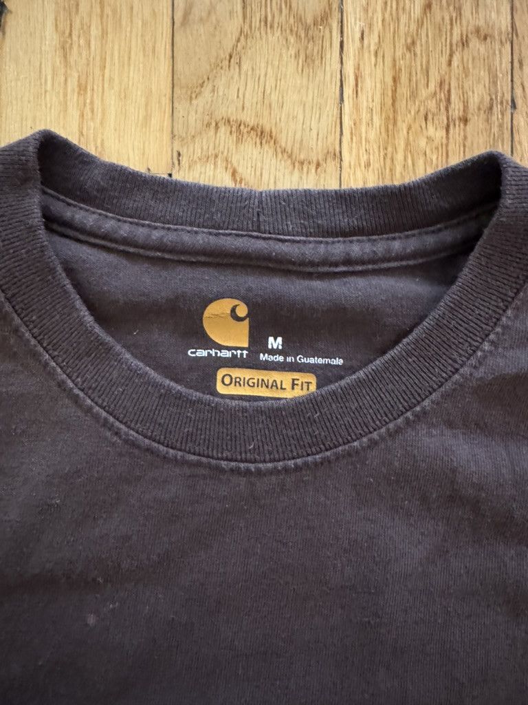 Carhartt Carhartt Original Fit T-shirt Size US M / EU 48-50 / 2 - 2 Thumbnail