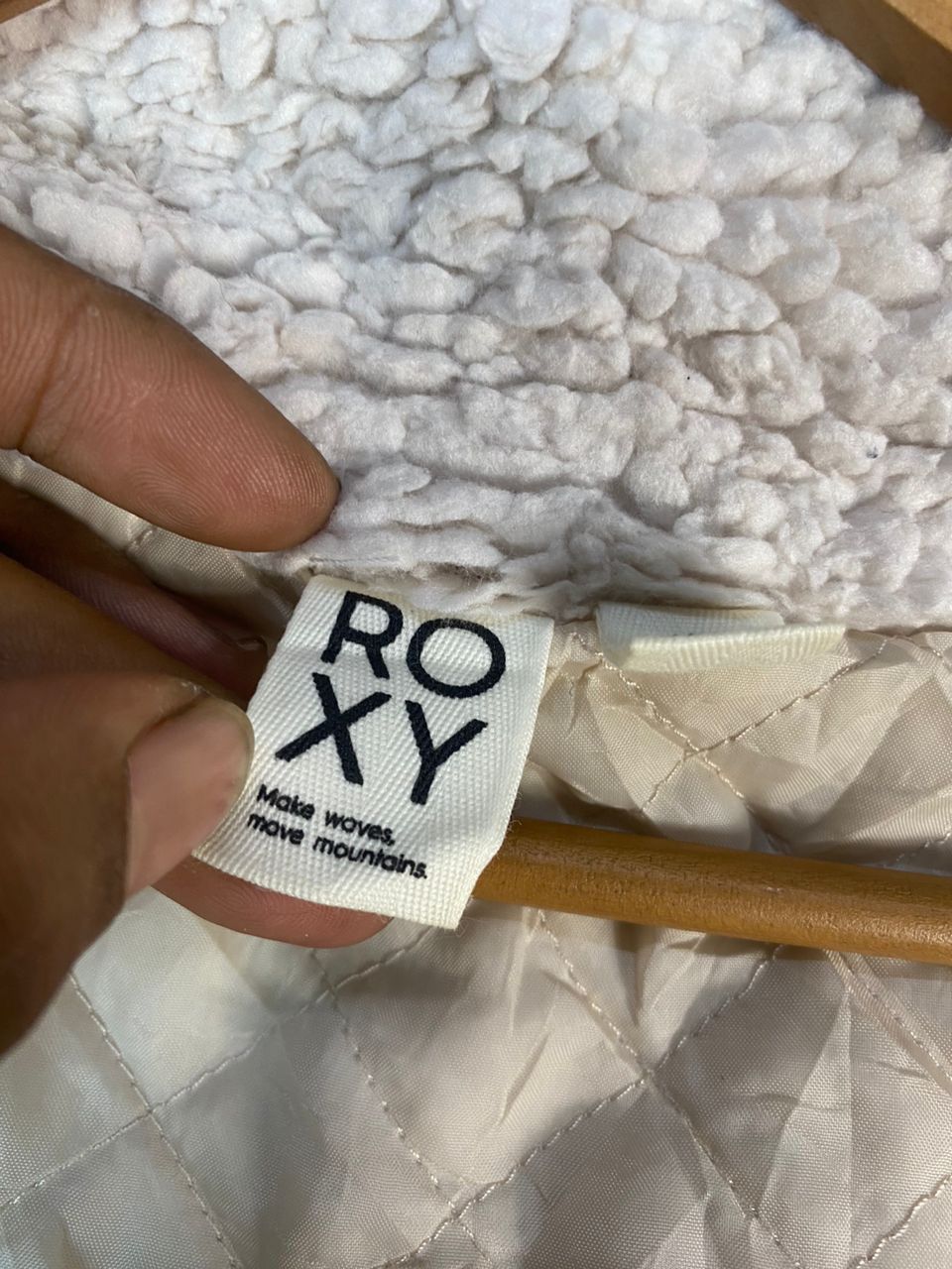Other Unisex🔥roxy deep pile fleece zipper jacket Size US M / EU 48-50 / 2 - 7 Thumbnail