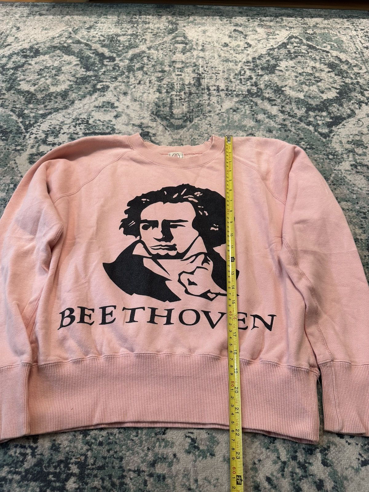 Bape SS06 Bape x Beethoven Sweatshirt Size US S / EU 44-46 / 1 - 13 Thumbnail