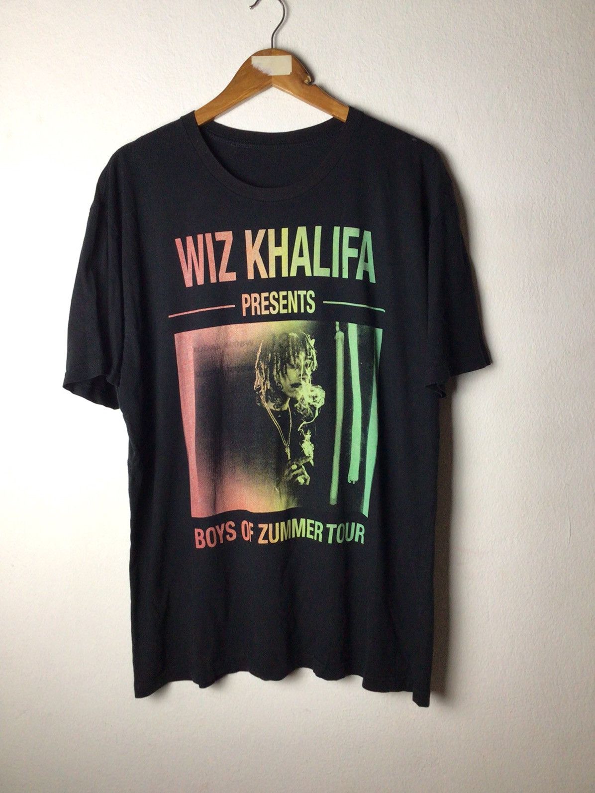 Rap Tees × Wiz Khalifa Wiz Khalifa tour Size US XL / EU 56 / 4 - 2 Thumbnail