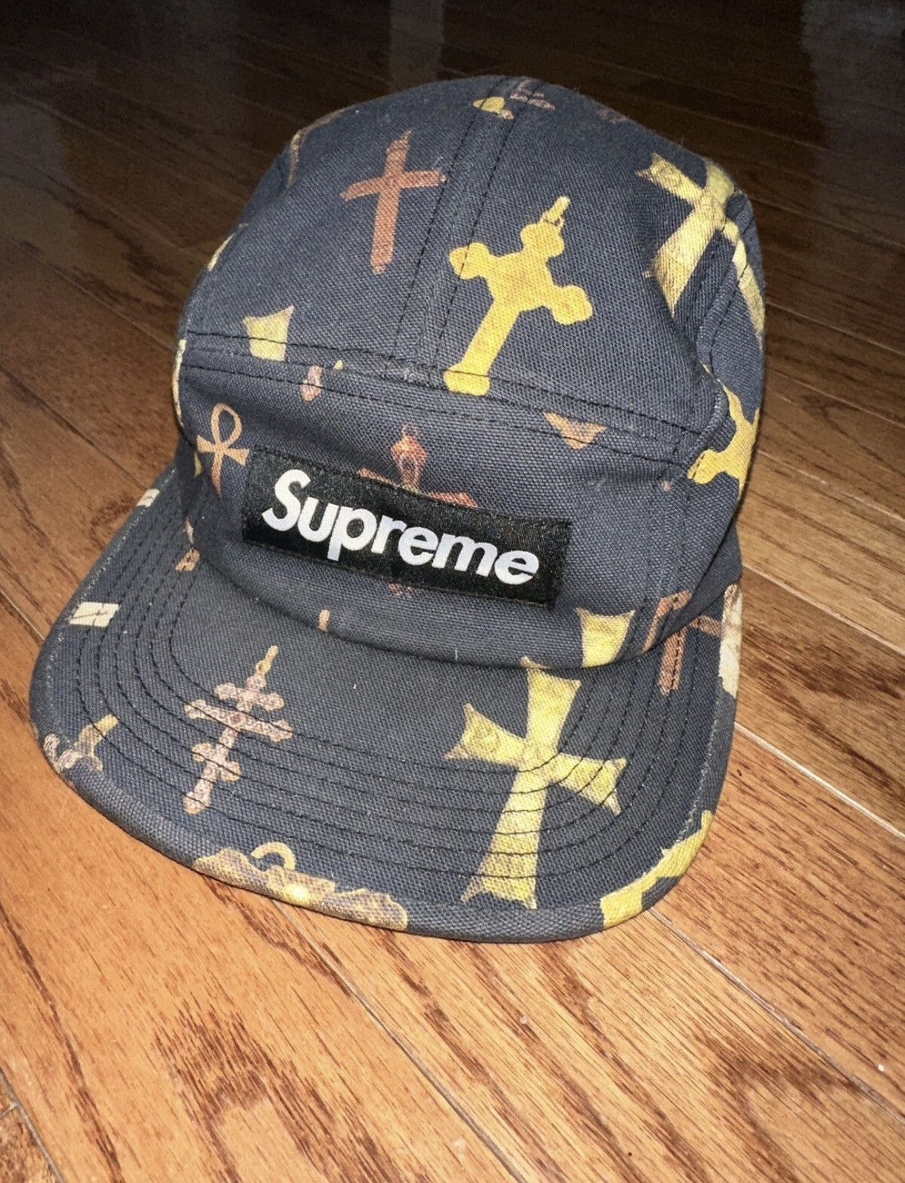 Supreme Supreme Sacred Hearts Camp Cap FW17 | Grailed