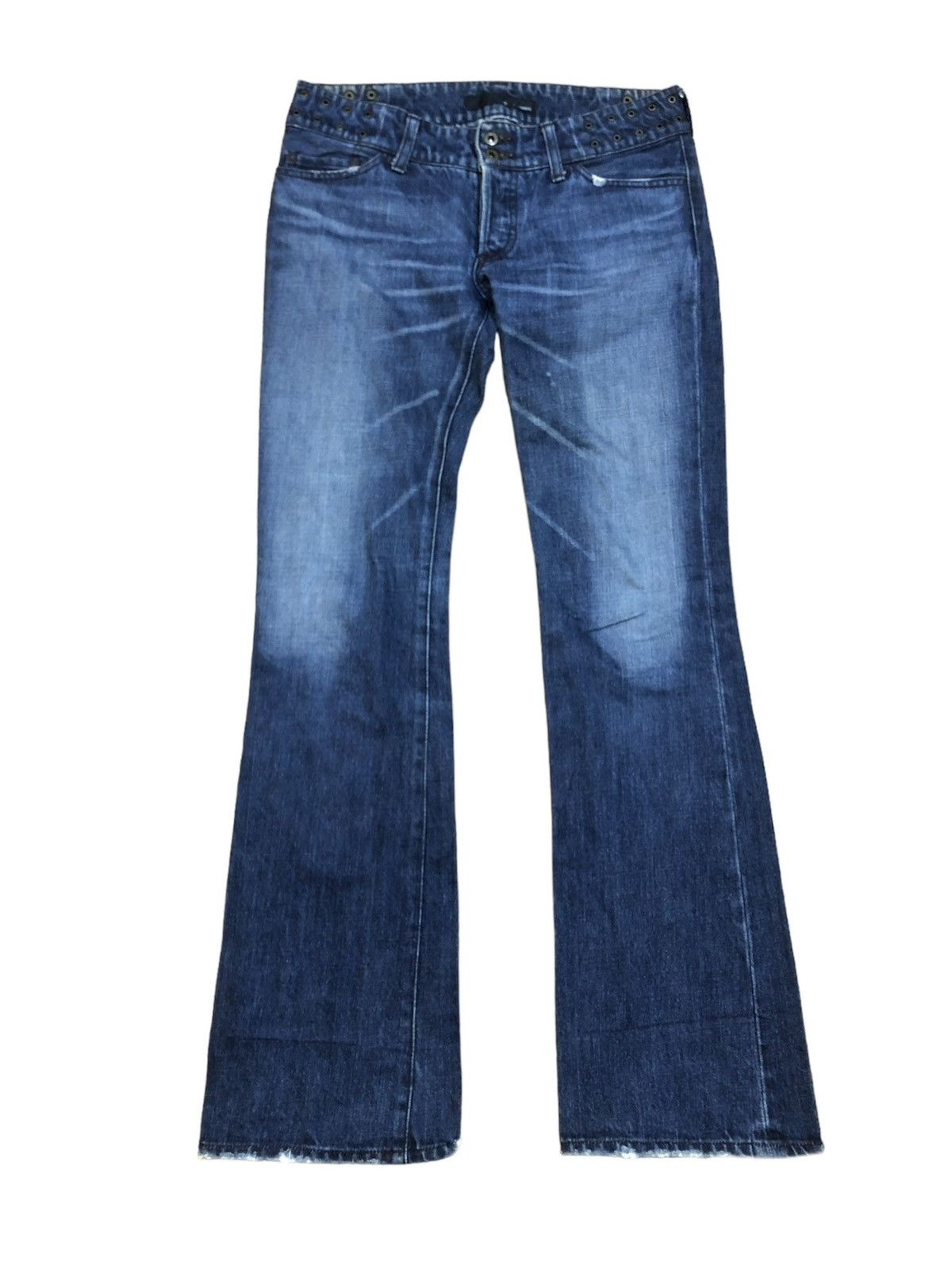 Japanese Brand Made in Japan Agosto Studded Denim Pant Size US 30 / EU 46 - 1 Thumbnail