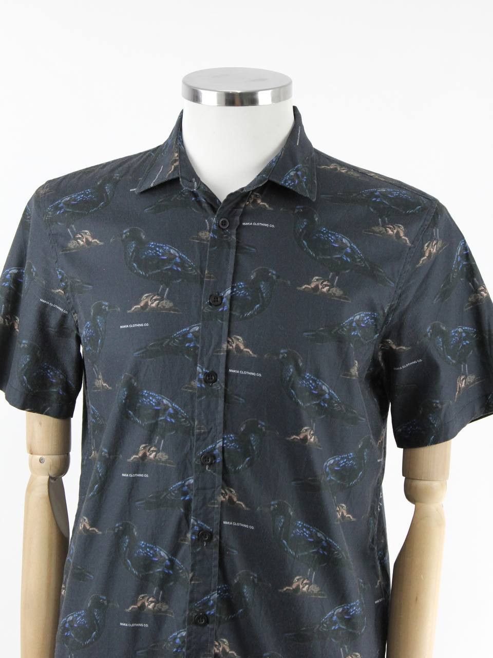 Makia MAKIA Regular print shirt with short sleeves Size US M / EU 48-50 / 2 - 4 Thumbnail
