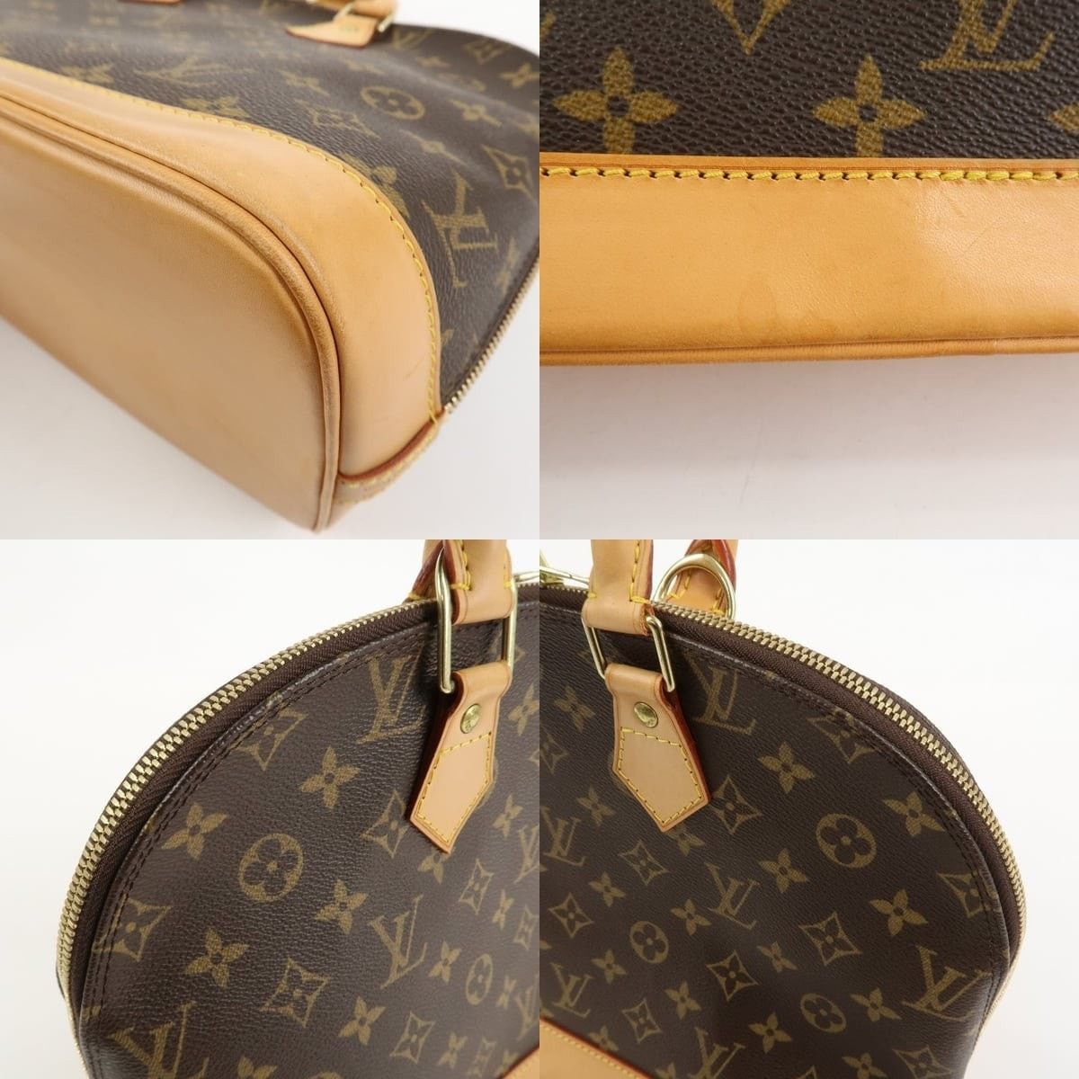 Louis Vuitton Louis Vuitton Monogram Alma PM Top Handle Bag Size ONE SIZE - 6 Thumbnail
