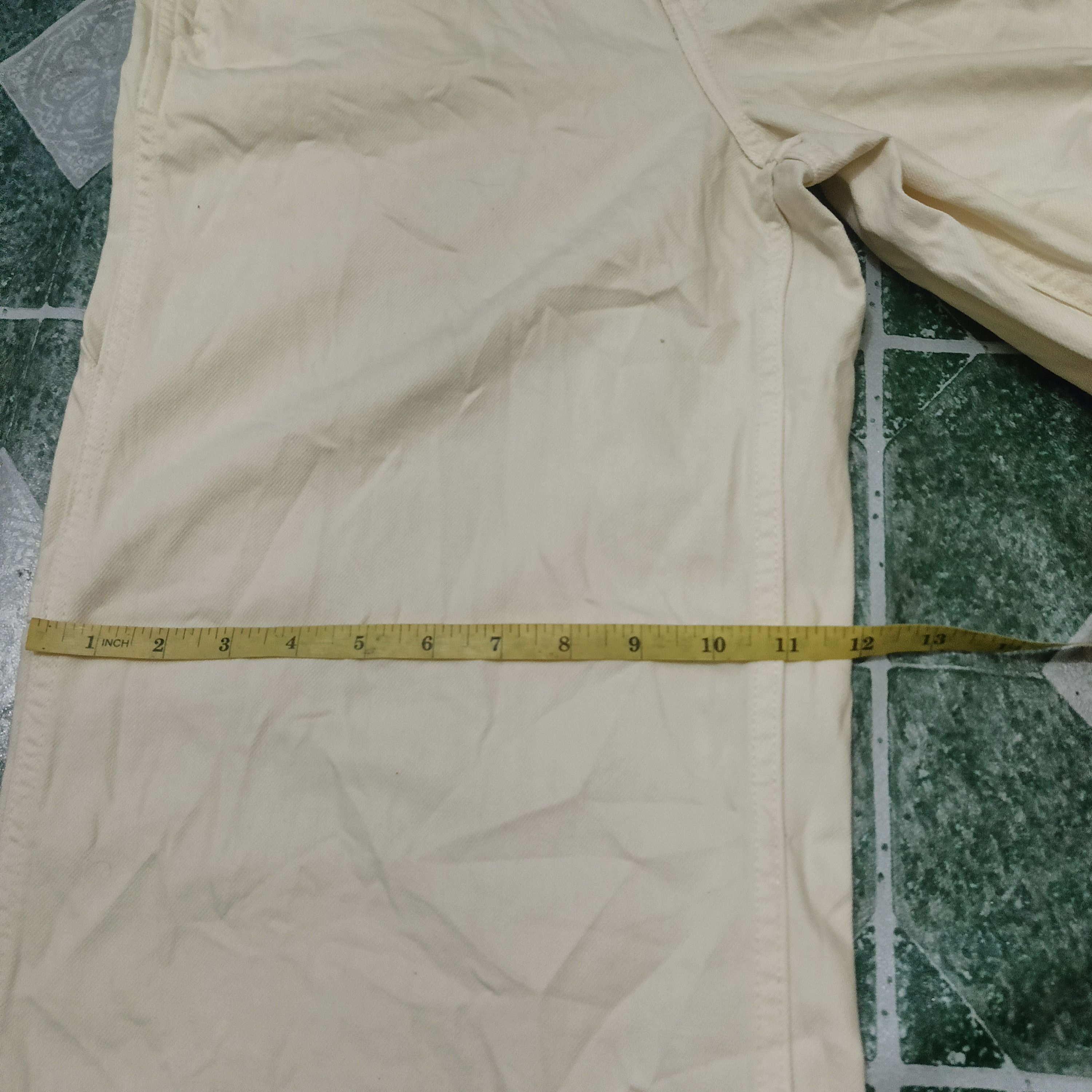 JW Anderson × Uniqlo JW anderson Uniqlo Baggy Workwear Pants Size US 30 / EU 46 - 15 Thumbnail