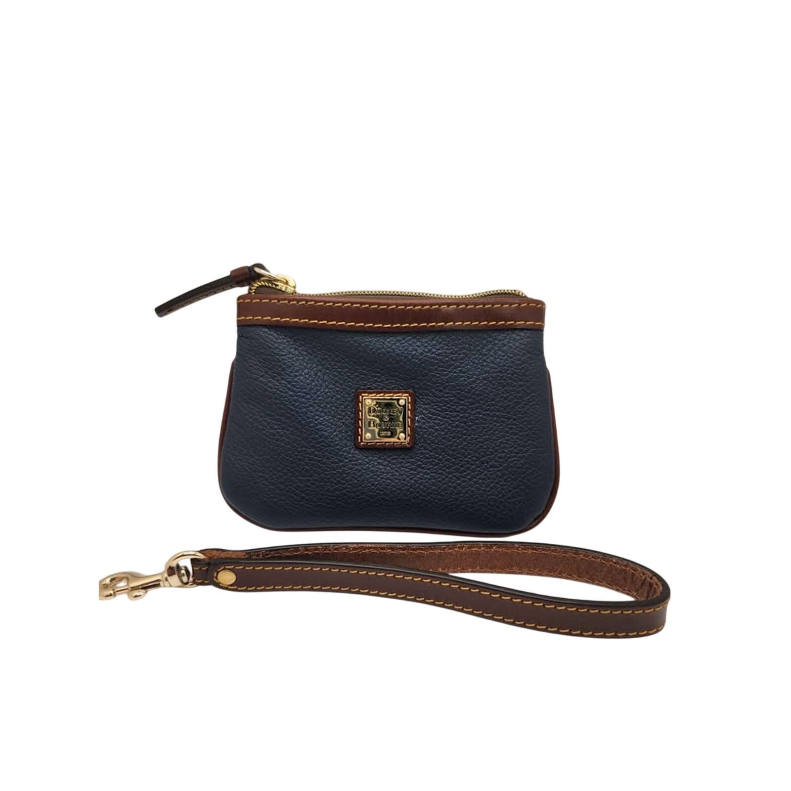 Dooney & Bourke New Dooney and Bourke Navy Wristlet Size ONE SIZE - 10 Thumbnail