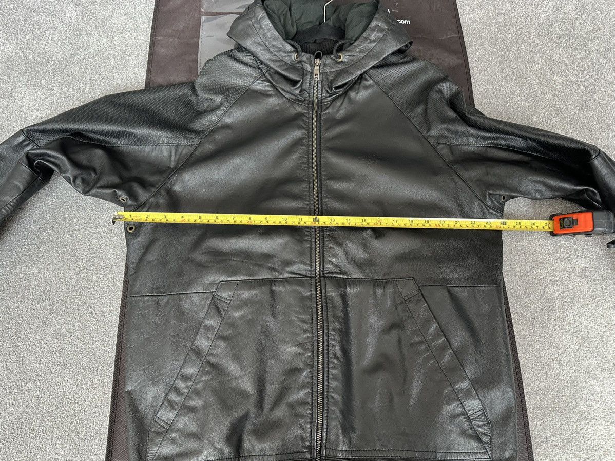 ADDICT Addict Clothing Company black leather jacket Size US XXL / EU 58 / 5 - 16 Thumbnail