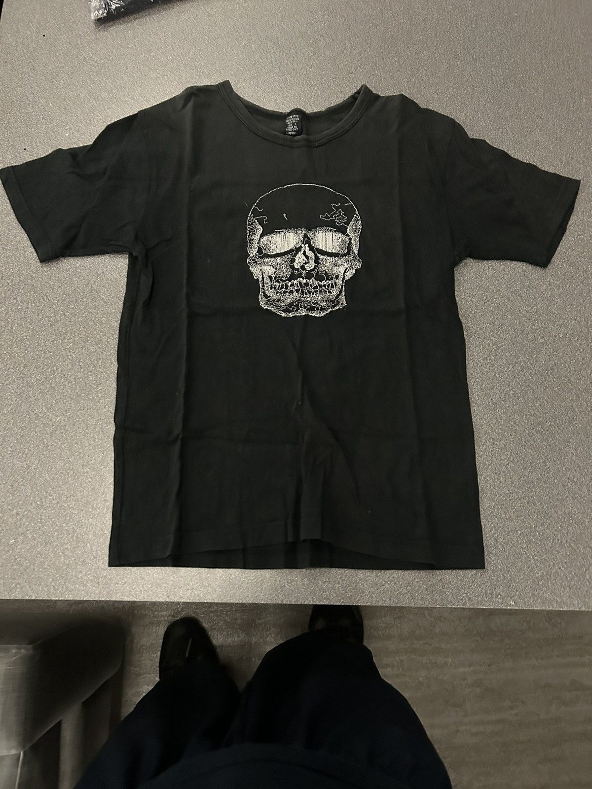 トップス ppfm many skull design Tee トップス ppfm many skull design Tee LiME LiNE Skull and
