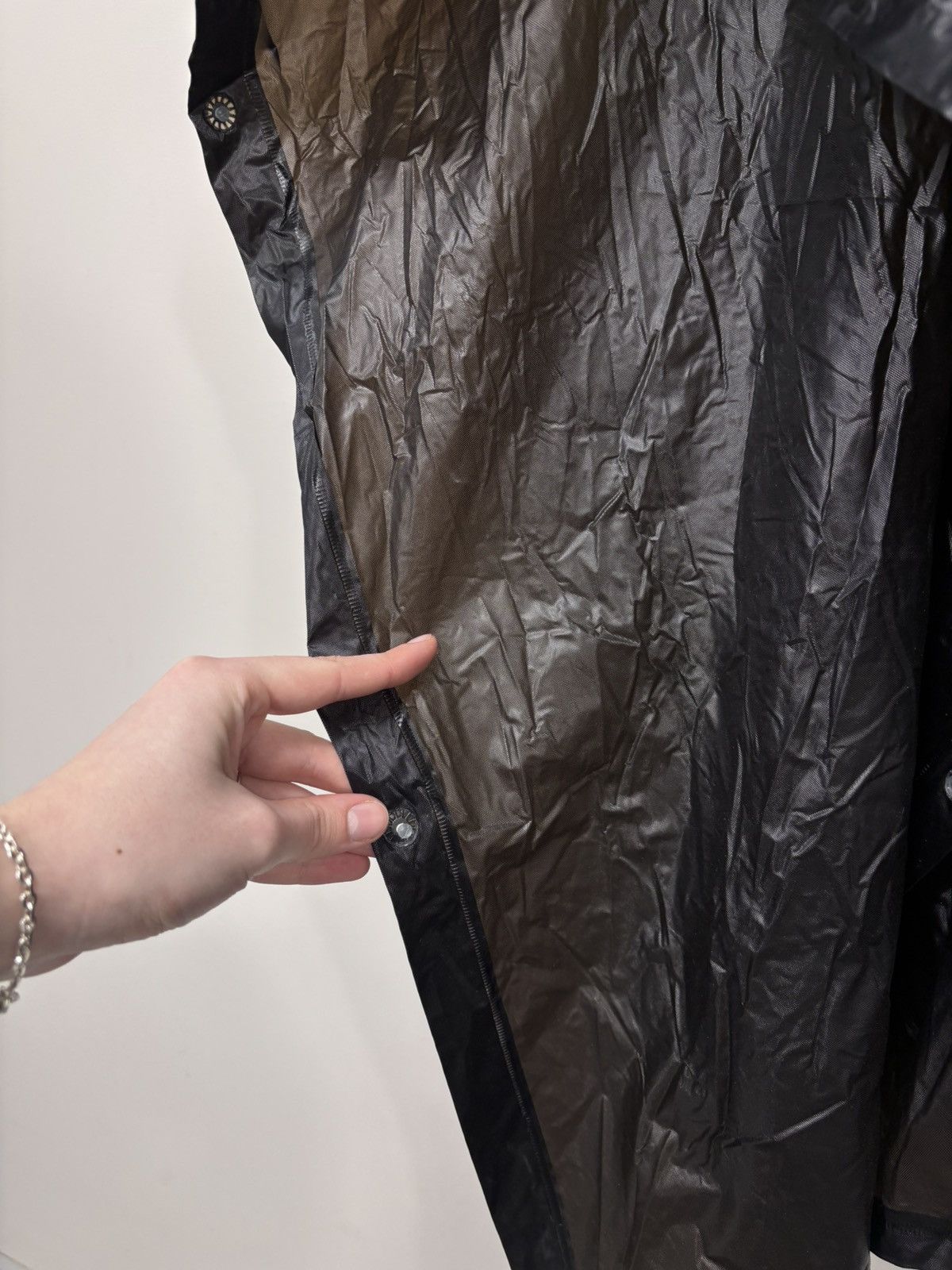 Vintage The Twilight Saga Eclipse Very Rare Black Raincoat Jacket Size US L / EU 52-54 / 3 - 11 Thumbnail