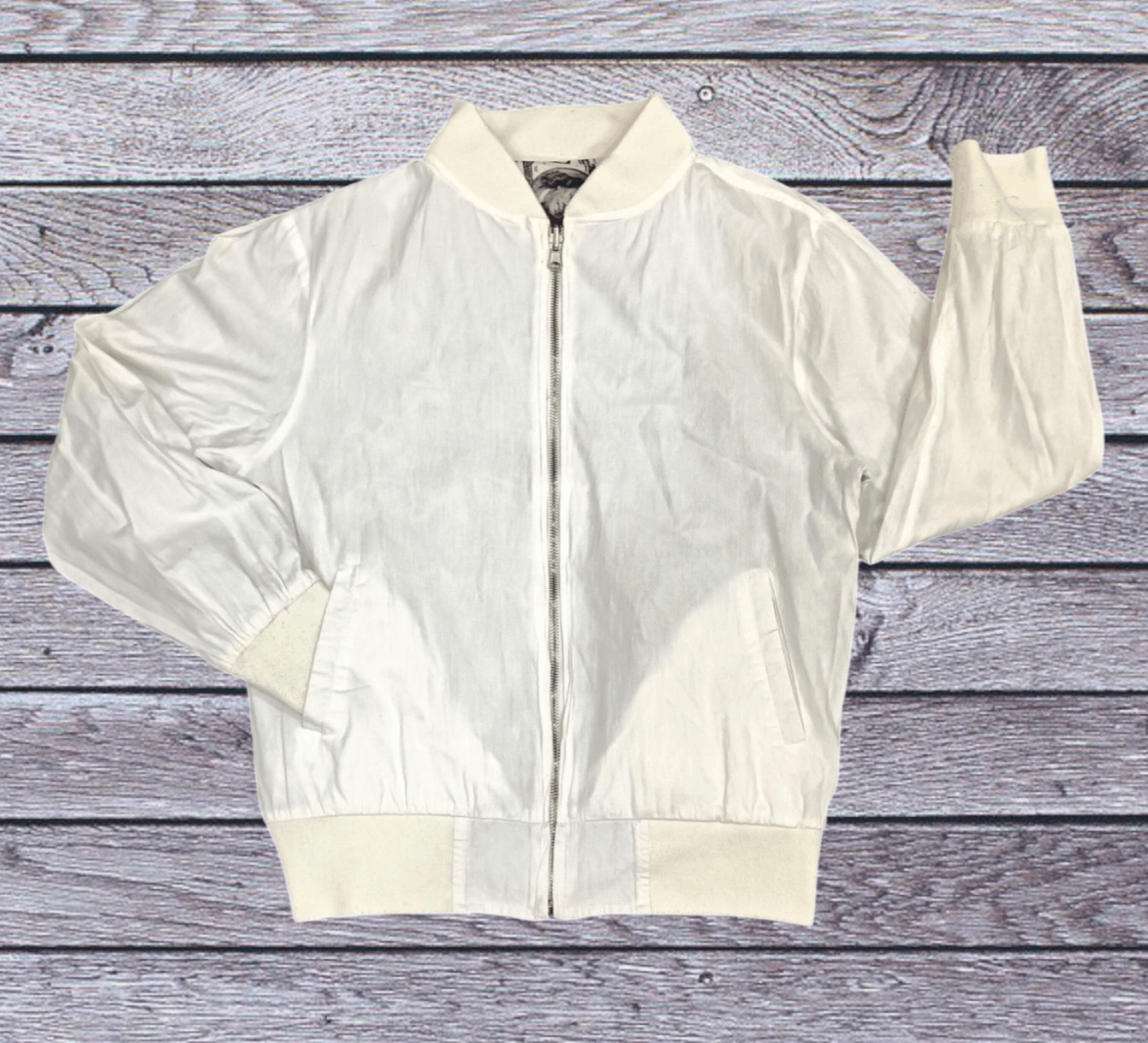 Vintage Bomber jacket Temptation Reversible Full Print Size US M / EU 48-50 / 2 - 10 Thumbnail