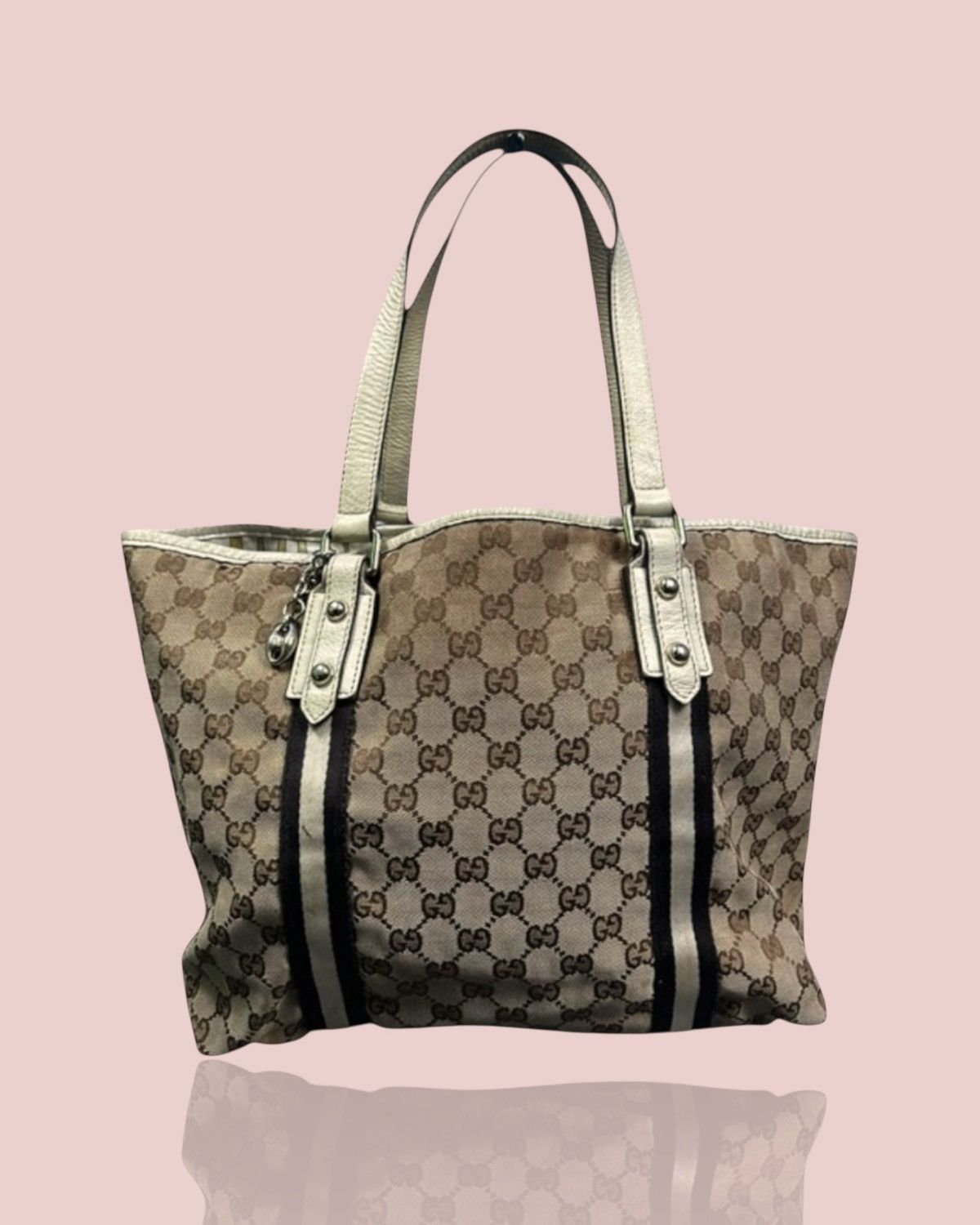 Gucci Gucci Bag Handtasche tot bag vintage y2k Size ONE SIZE - 1 Thumbnail