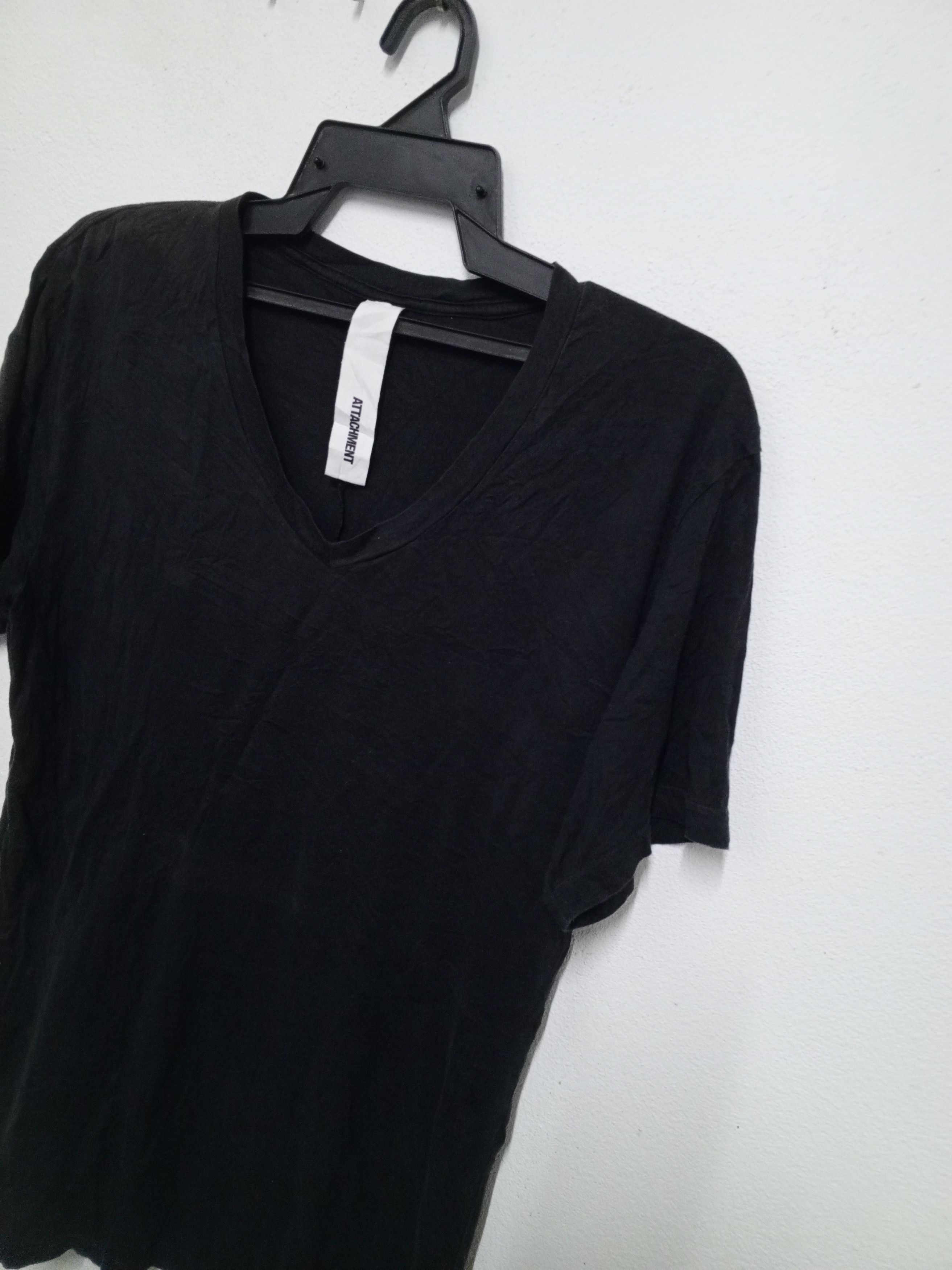 Attachment Attachment plain black t-shirt Size M / US 6-8 / IT 42-44 - 2 Thumbnail