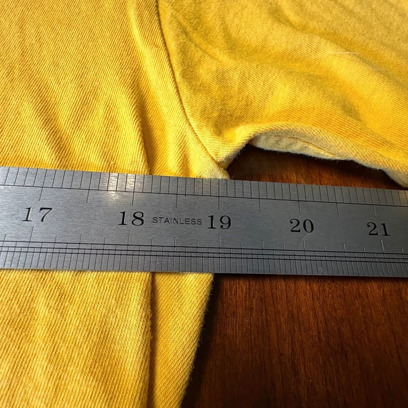Vintage Stüssy World Tour UFO Graphic Shirt Yellow Mens Medium Streetwear Tee Size US M / EU 48-50 / 2 - 2 Thumbnail