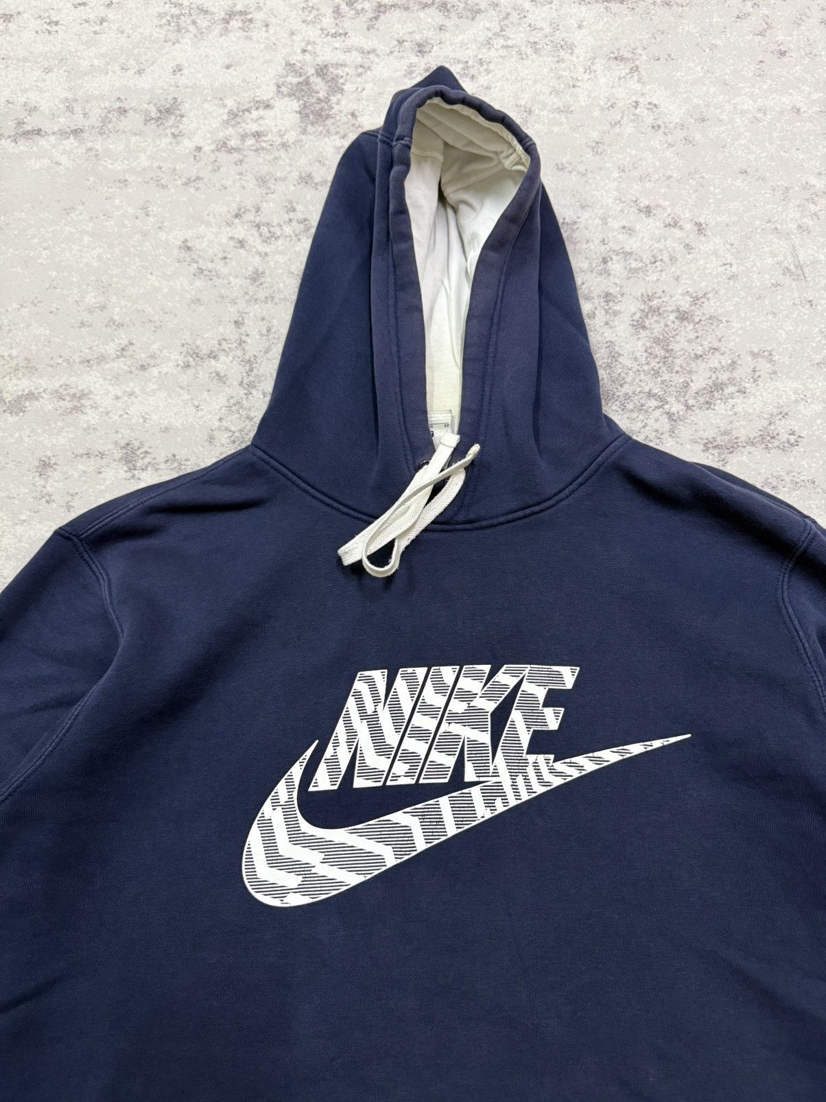 Nike NIKE ZEBRA BIGLOGO PULLOVER SWEATER HOODIE Size US L / EU 52-54 / 3 - 6 Thumbnail