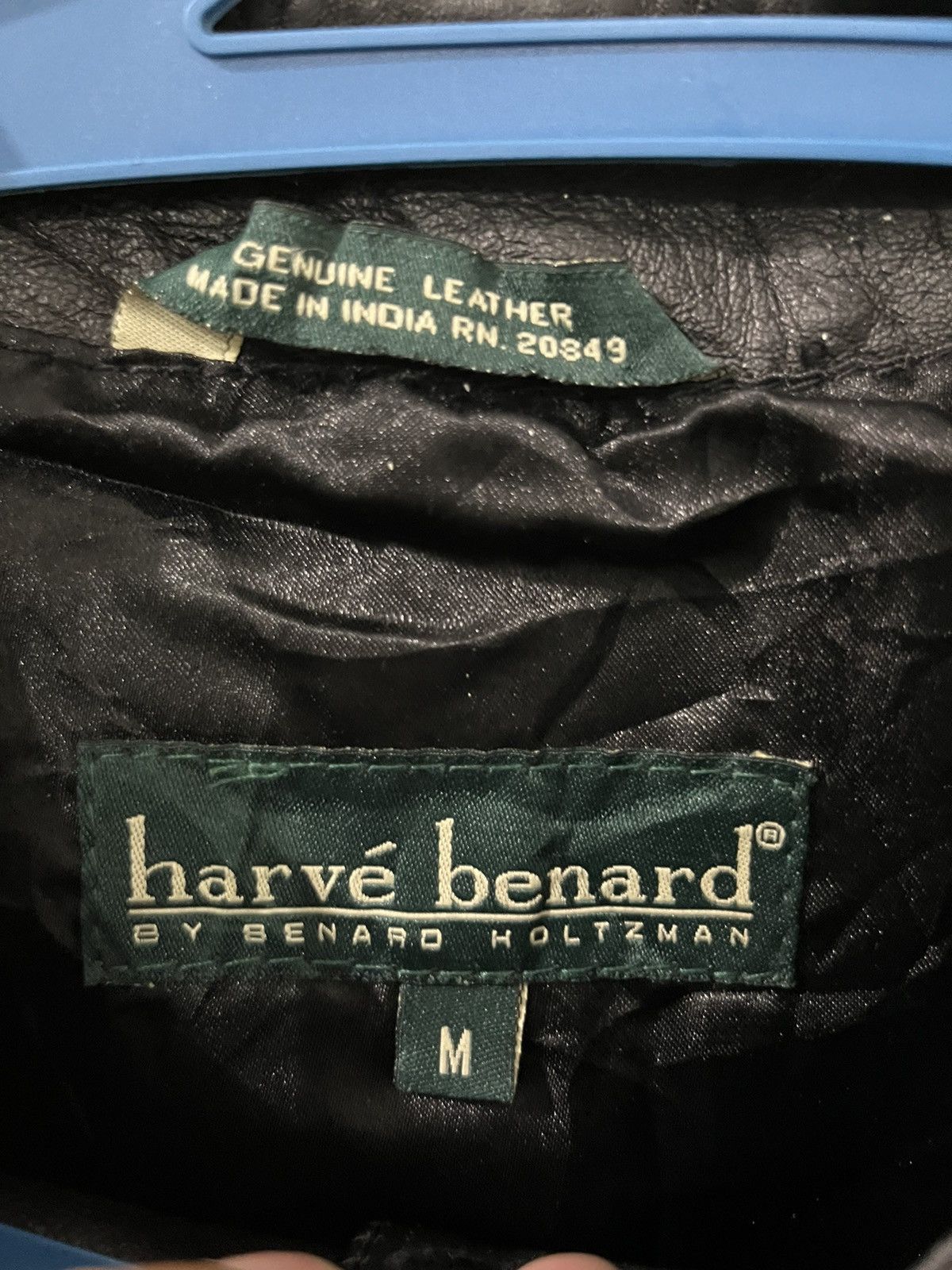 Harve Benard Harve’ Benard by Benard Holtzman Genuine Leather Vests Size M / US 6-8 / IT 42-44 - 10 Thumbnail