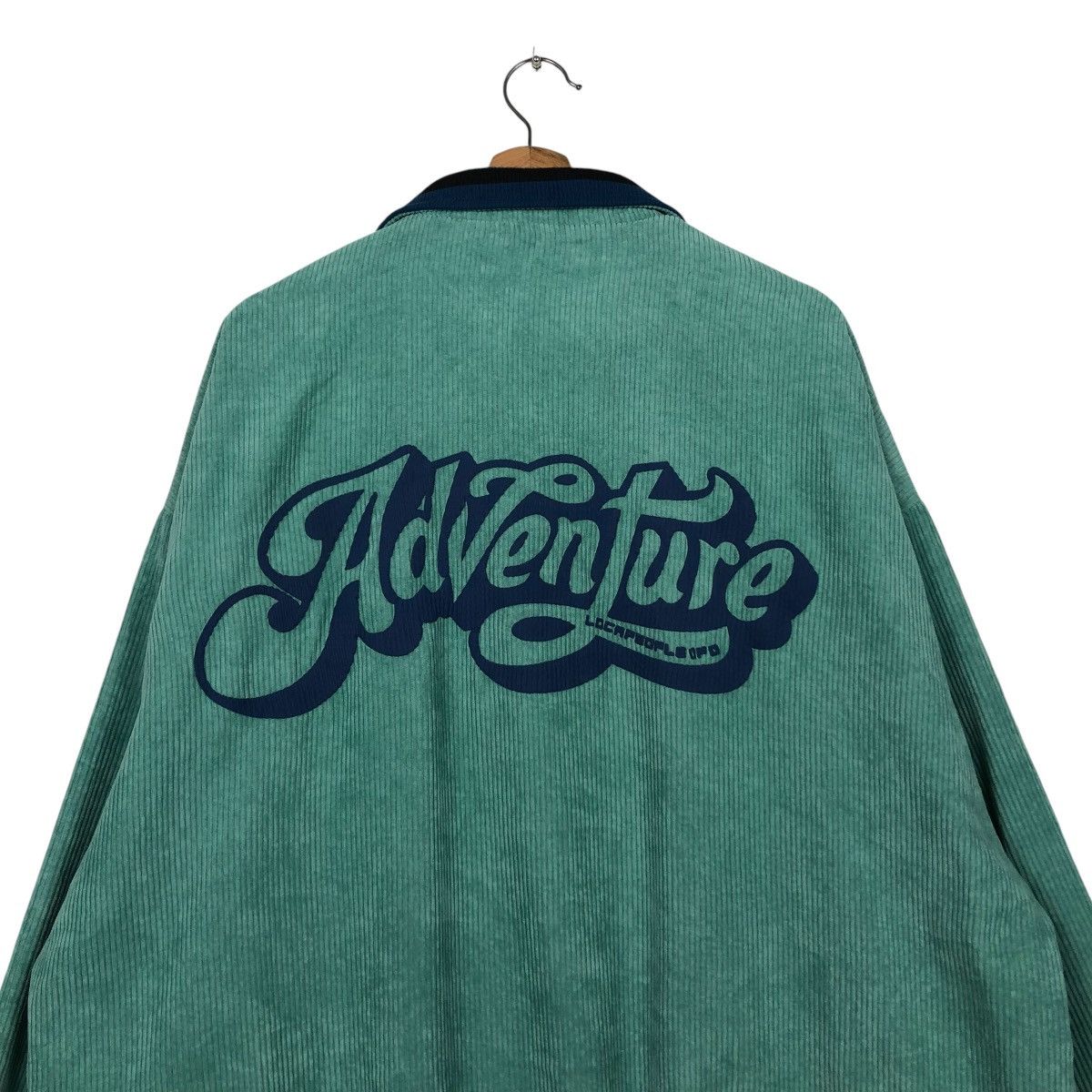 Hysteric Glamour 🔥VINTAGE BOMBER JACKET PIVOTDOOR TOKYO CORDUROY Size US XL / EU 56 / 4 - 11 Thumbnail