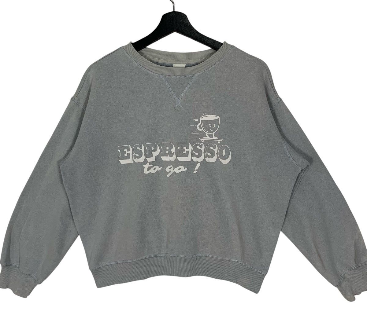 H&M ArchivalClothing H&M Fashion Brand Streetwear Sweashirt Size L / US 10 / IT 46 - 2 Thumbnail