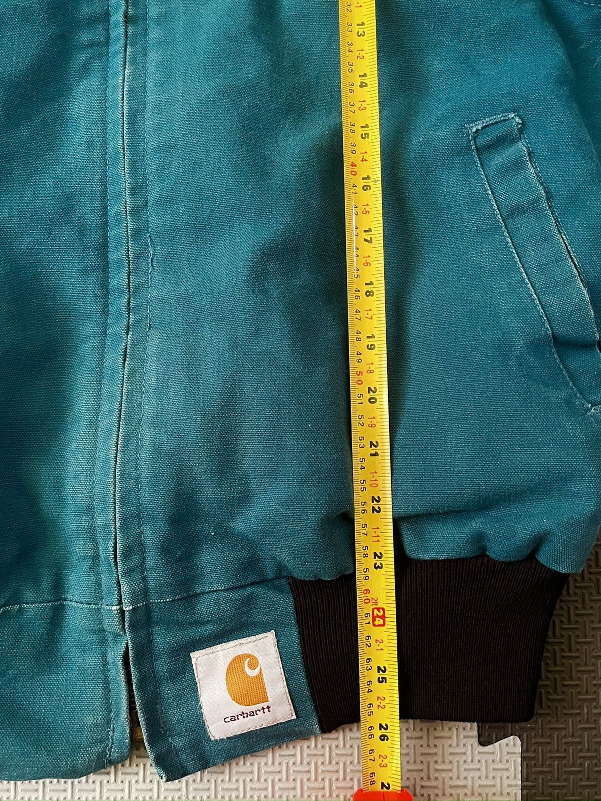 Carhartt Vintage carhartt aztec jacket teal blue Size US M / EU 48-50 / 2 - 3 Thumbnail