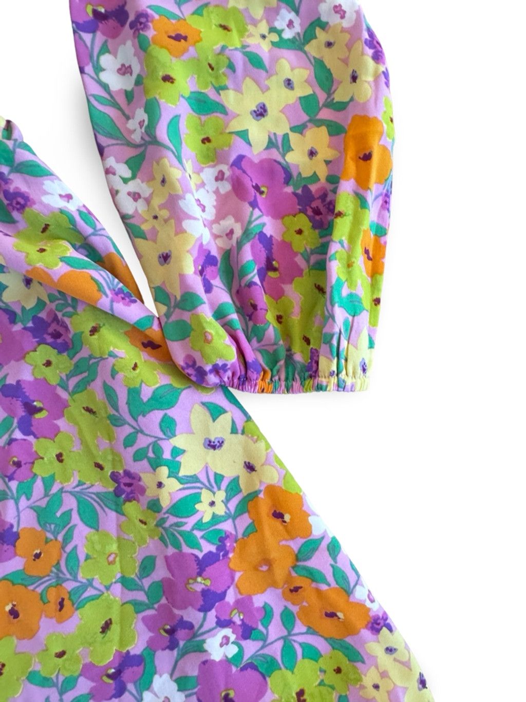 Sanctuary Sanctuary Floral Long-Sleeve Cutout Romper - Small (NWT) Size S / US 4 / IT 40 - 4 Thumbnail