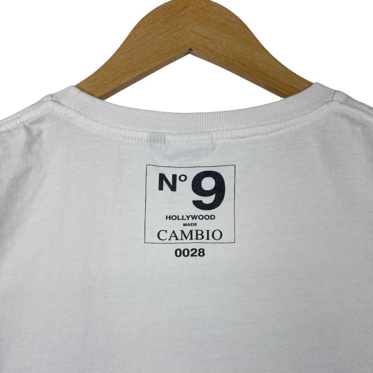 Other HOLLYWOOD MADE NUMBER NINE Cambio Collection Tee Shirt Top Size M / US 6-8 / IT 42-44 - 5 Thumbnail