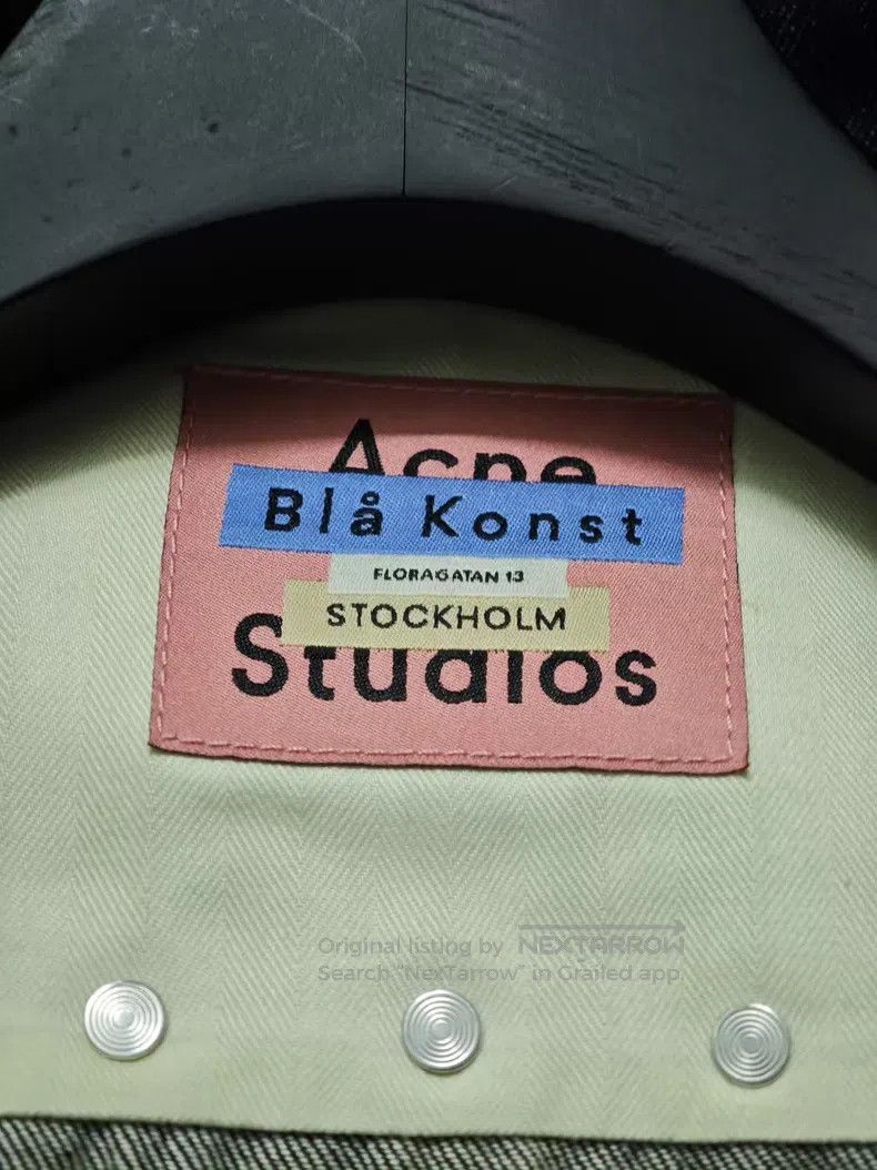 Acne Studios Acne Studios Collaboration Studded Denim Jacket Size US S / EU 44-46 / 1 - 3 Thumbnail