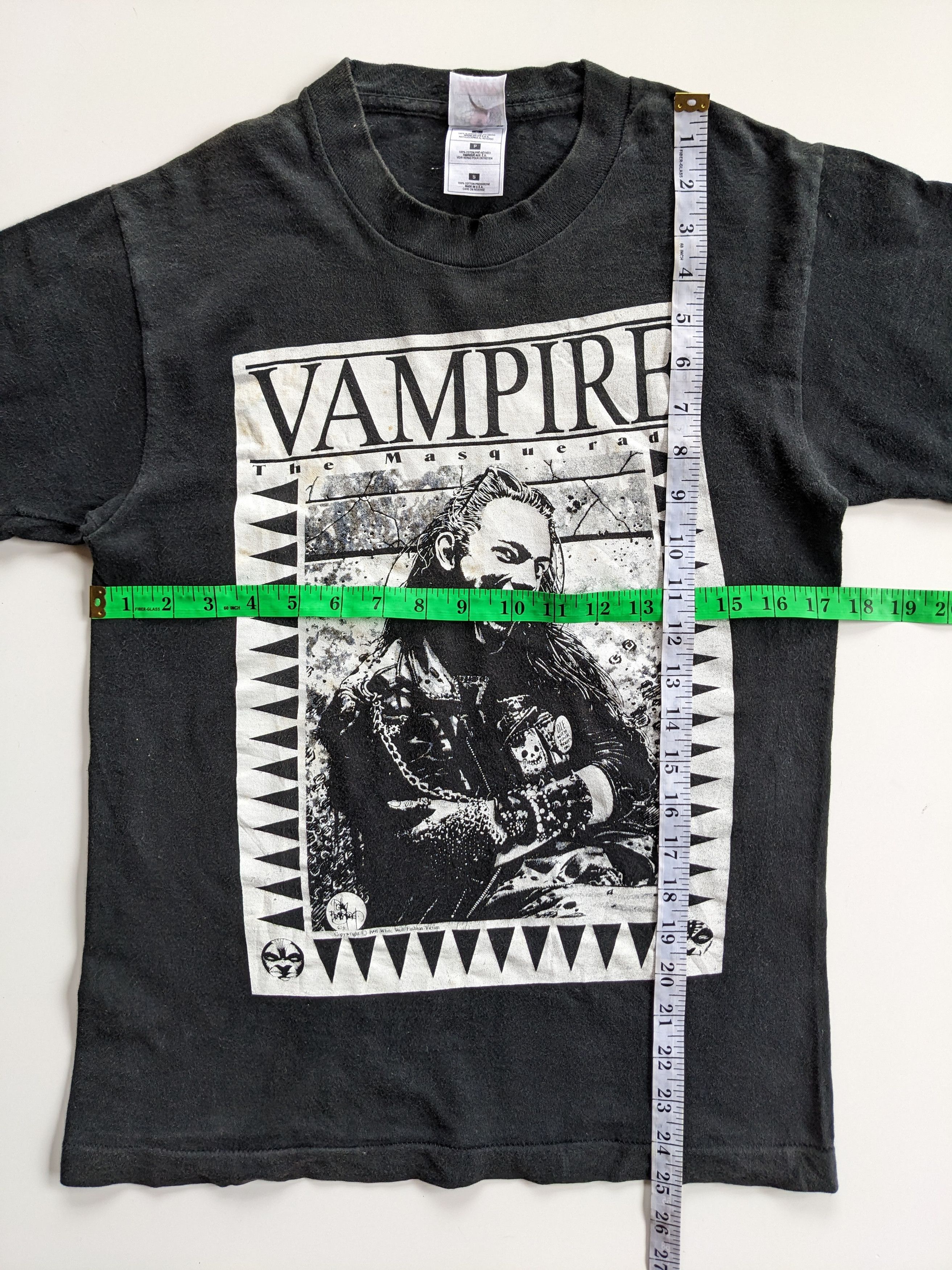 Fashion Victim × Vintage Vintage 1991 fashion victim Vampire The Masquerade Size US S / EU 44-46 / 1 - 8 Thumbnail