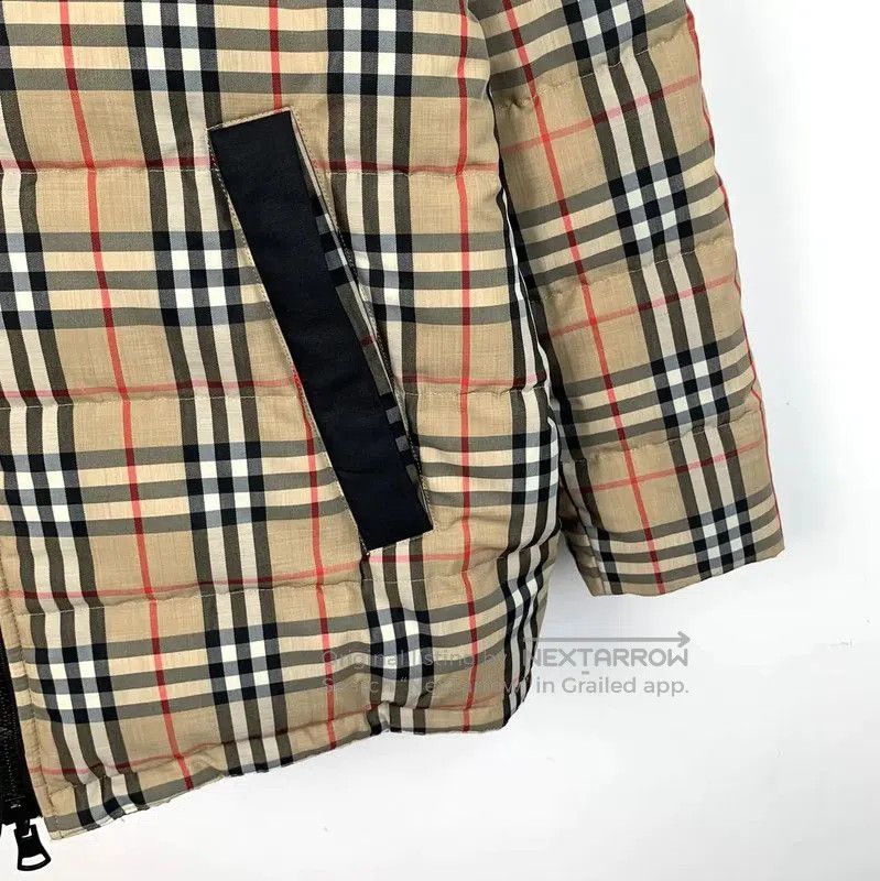 Burberry Burberry Brown Padded Men's Jacket. Size US M / EU 48-50 / 2 - 6 Thumbnail