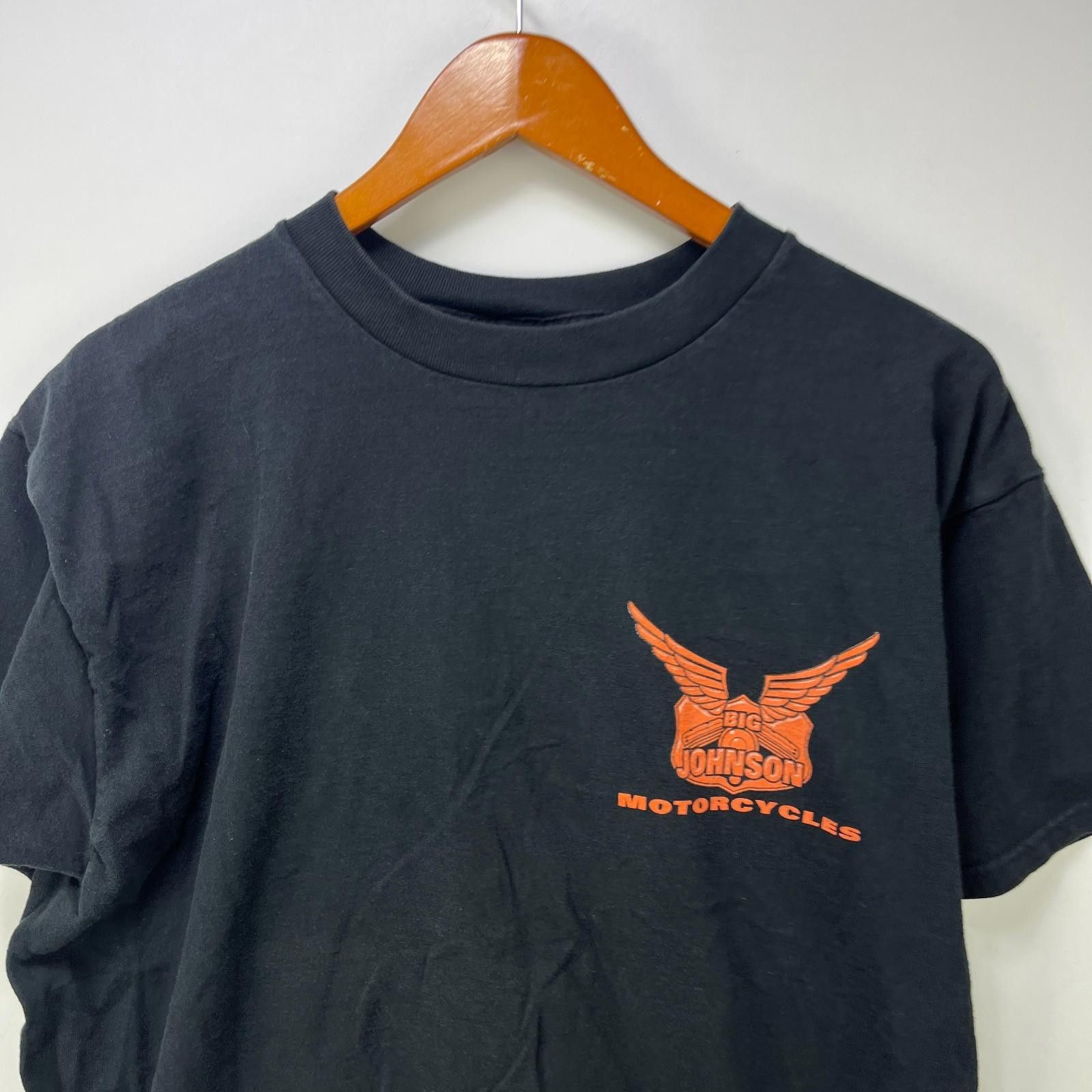 Vintage Vintage Iron Big Johnson Bikes 90s T-Shirt XL Boobs Size US XL / EU 56 / 4 - 5 Thumbnail
