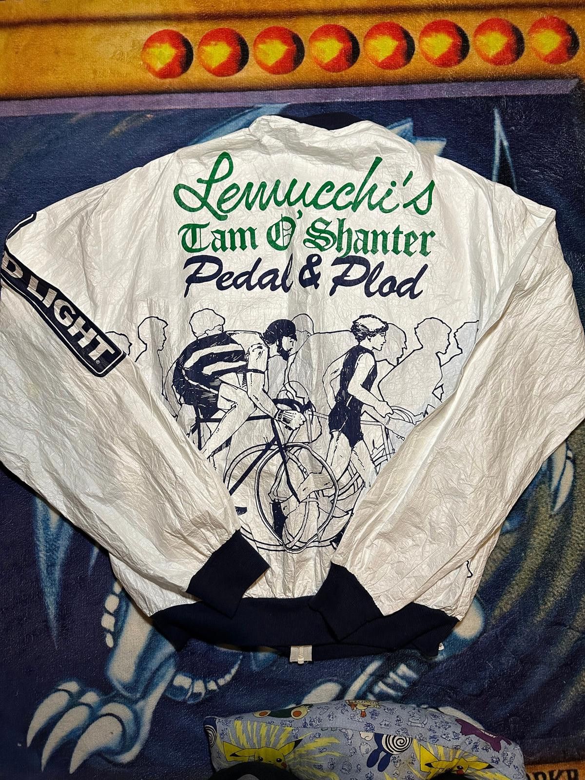 Other Vintage Lemucchi's Tam O' Shanter Cycling Jacket Size ONE SIZE - 1 Thumbnail