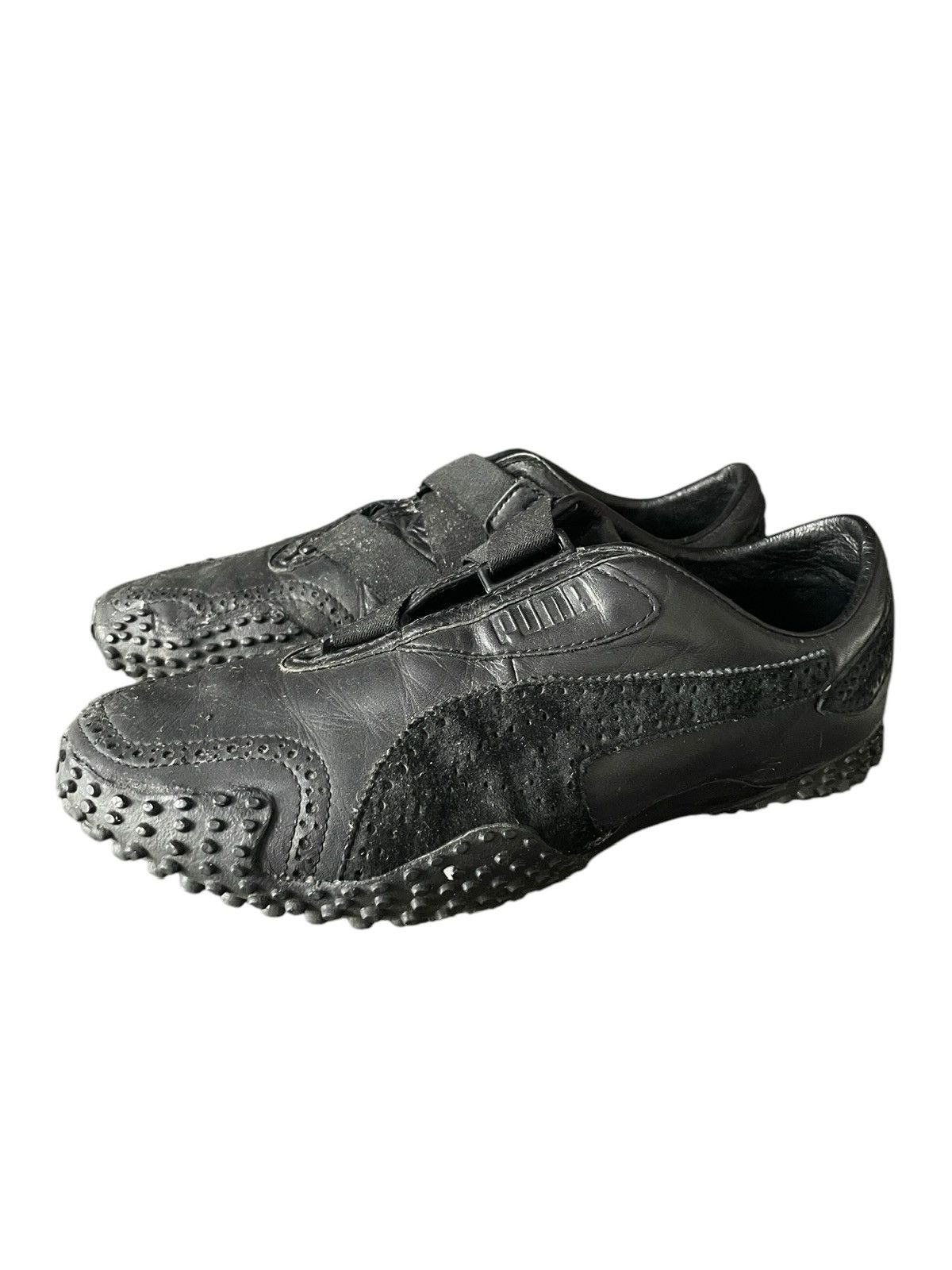 Puma Puma Mostro Brouge Black leather Size US 10 / IT 40 - 2 Thumbnail