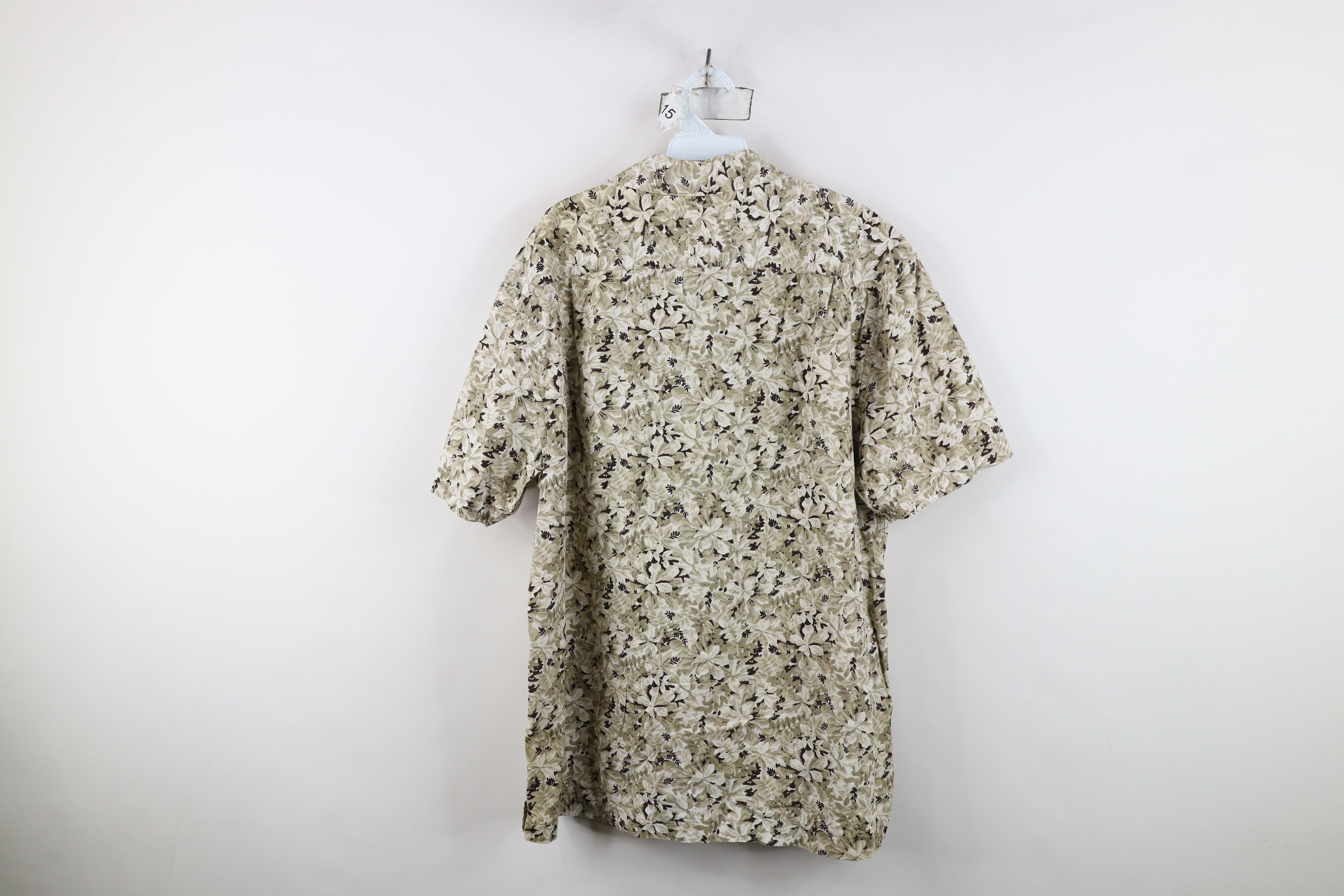 Gap Vintage Y2K 2000 Gap Camp Collar Short Sleeve Button Shirt Size US M / EU 48-50 / 2 - 10 Thumbnail