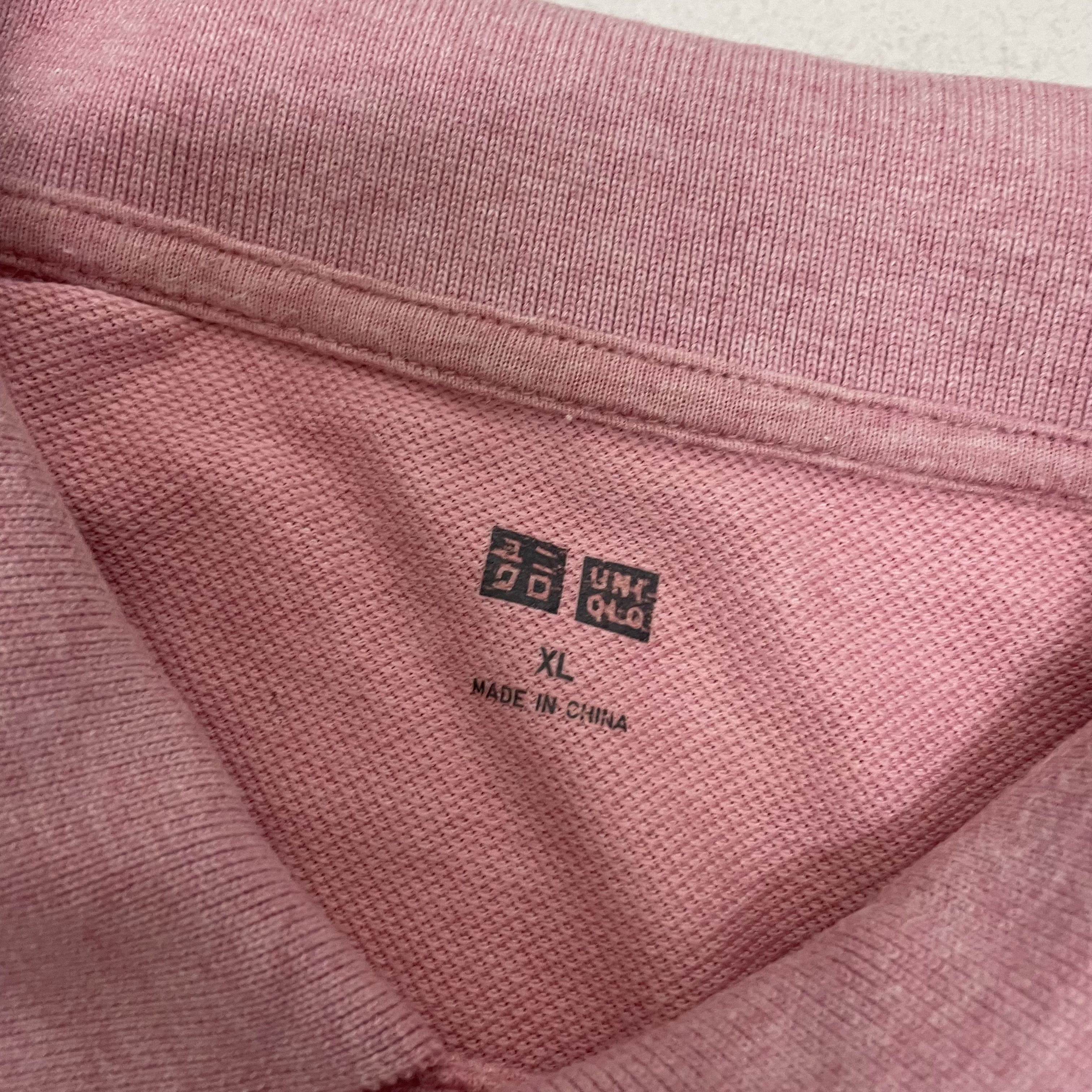 Japanese Brand × Uniqlo ⭐️SALE⭐️ [XL] UNIQLO POLO SHIRT Size US XL / EU 56 / 4 - 4 Thumbnail