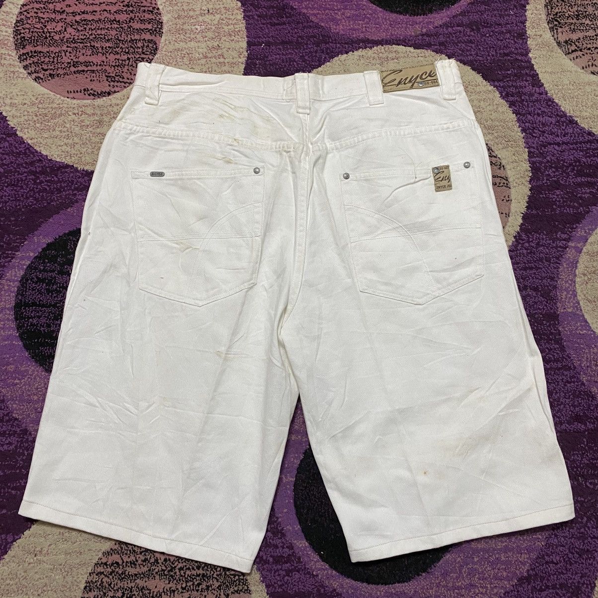 Enyce Vintage Y2K Enyce Baggy White Jorts Size US 38 / EU 54 - 6 Thumbnail