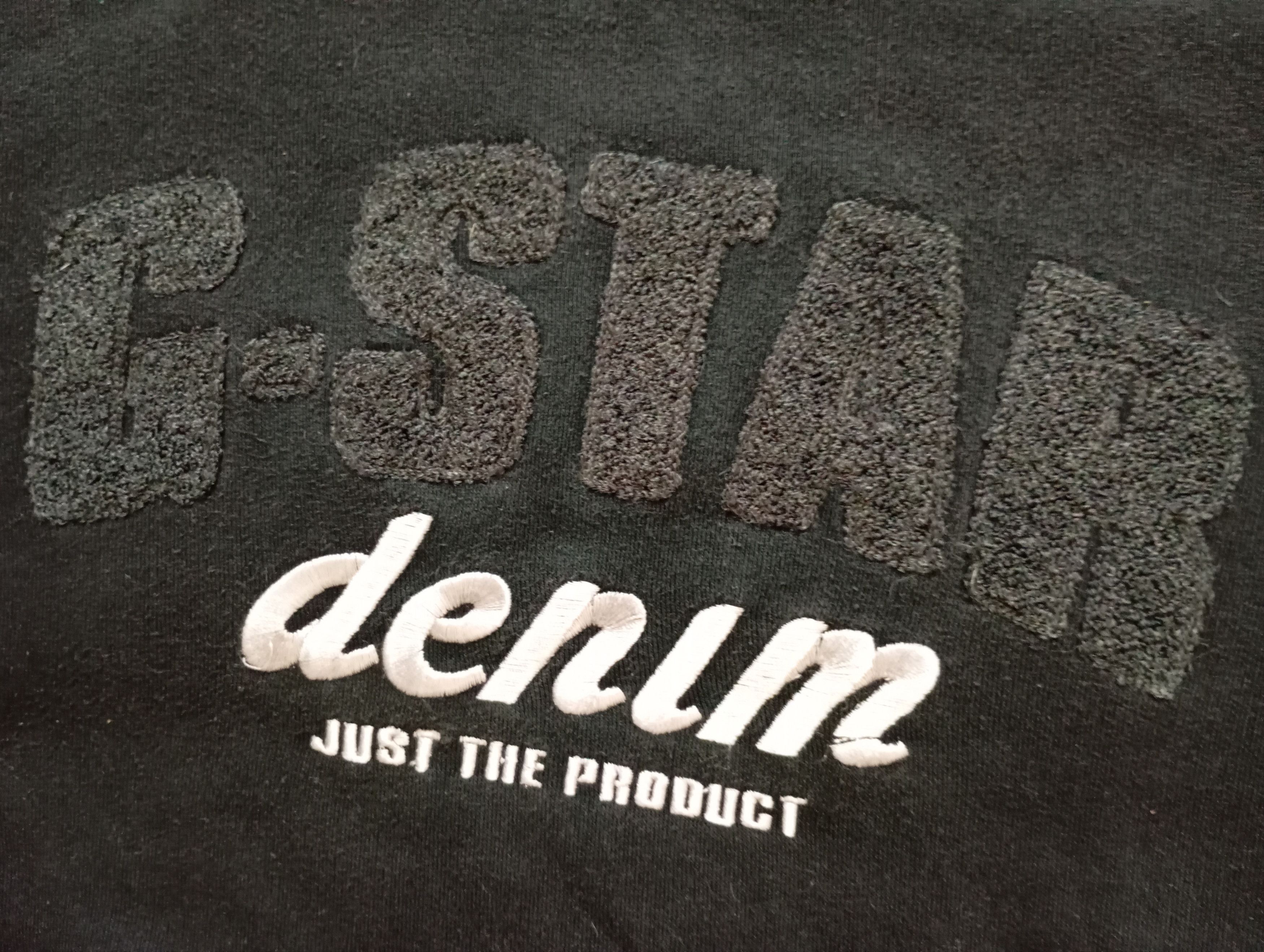 G-Star Vintage G-Star Raw Streetwear Black Hoodie Size US L / EU 52-54 / 3 - 3 Thumbnail