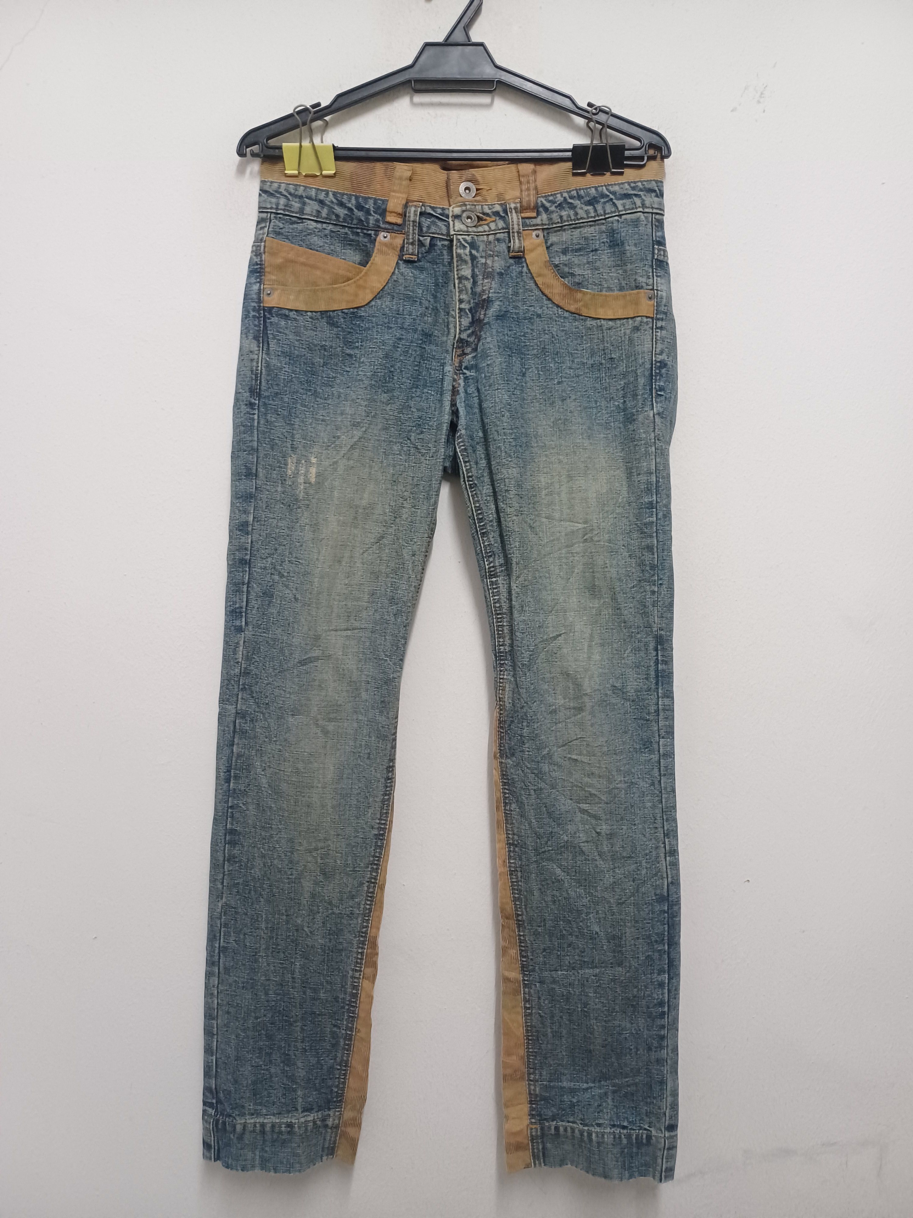 MORGAN HOMME HYBRID JEANS