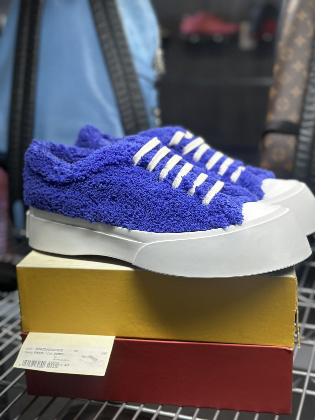 Marni MARNI TERRY PABLO SNEAKER SIZE 43 10Us Size US 10 / EU 43 - 1 Thumbnail