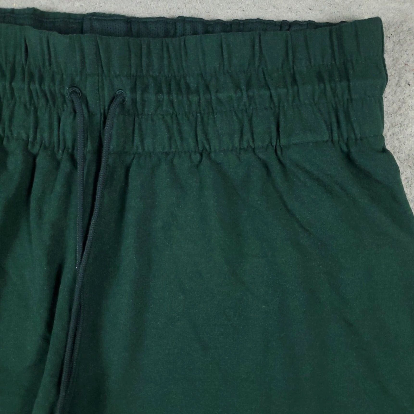 Adidas ADIDAS Shorts Womens XL Green High Waist Athletic Running Jogging Training Size 40" / US 18 - 4 Thumbnail